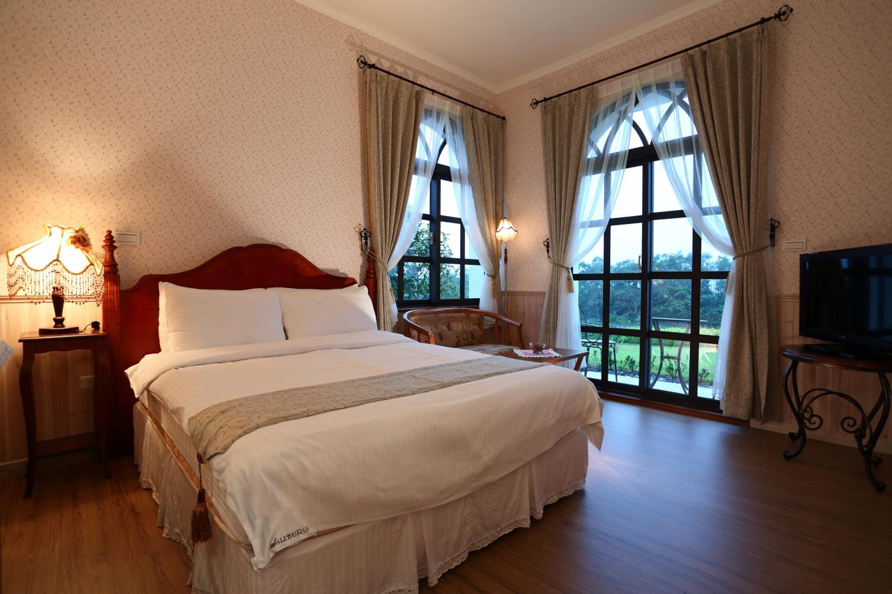 Double Room with Garden View