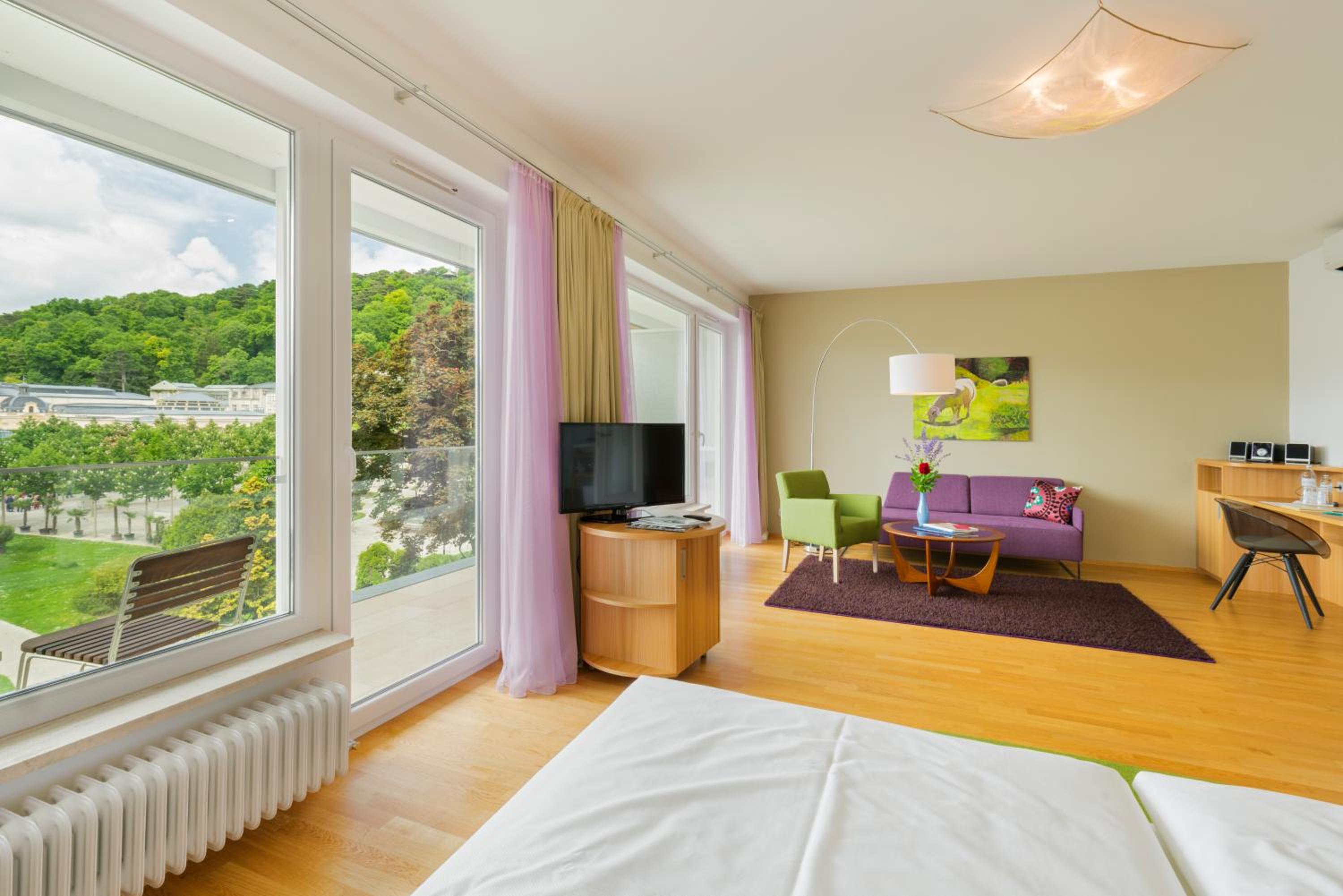 Suite with Balcony