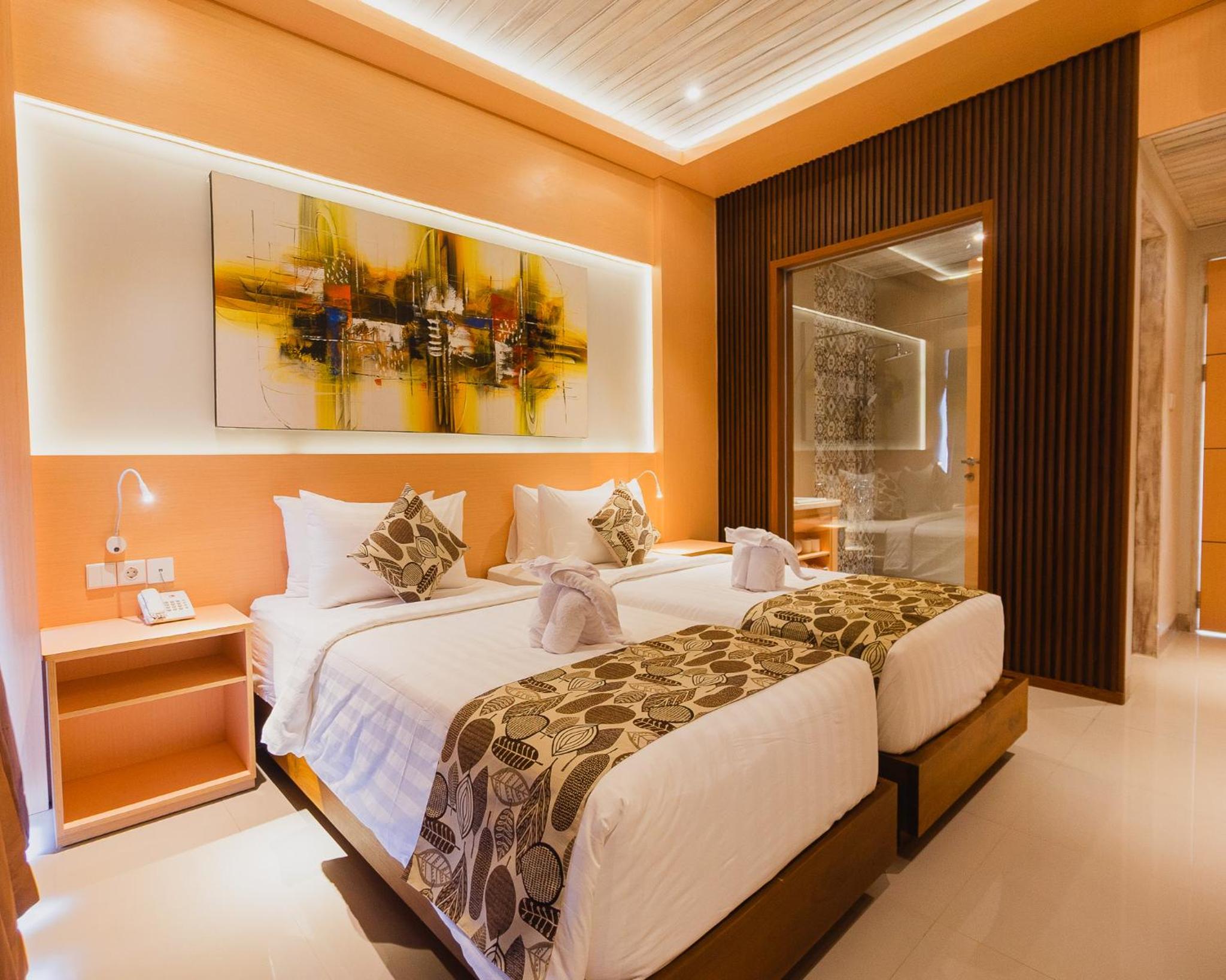 Deluxe Double or Twin Room with Pool View - Photo 1
