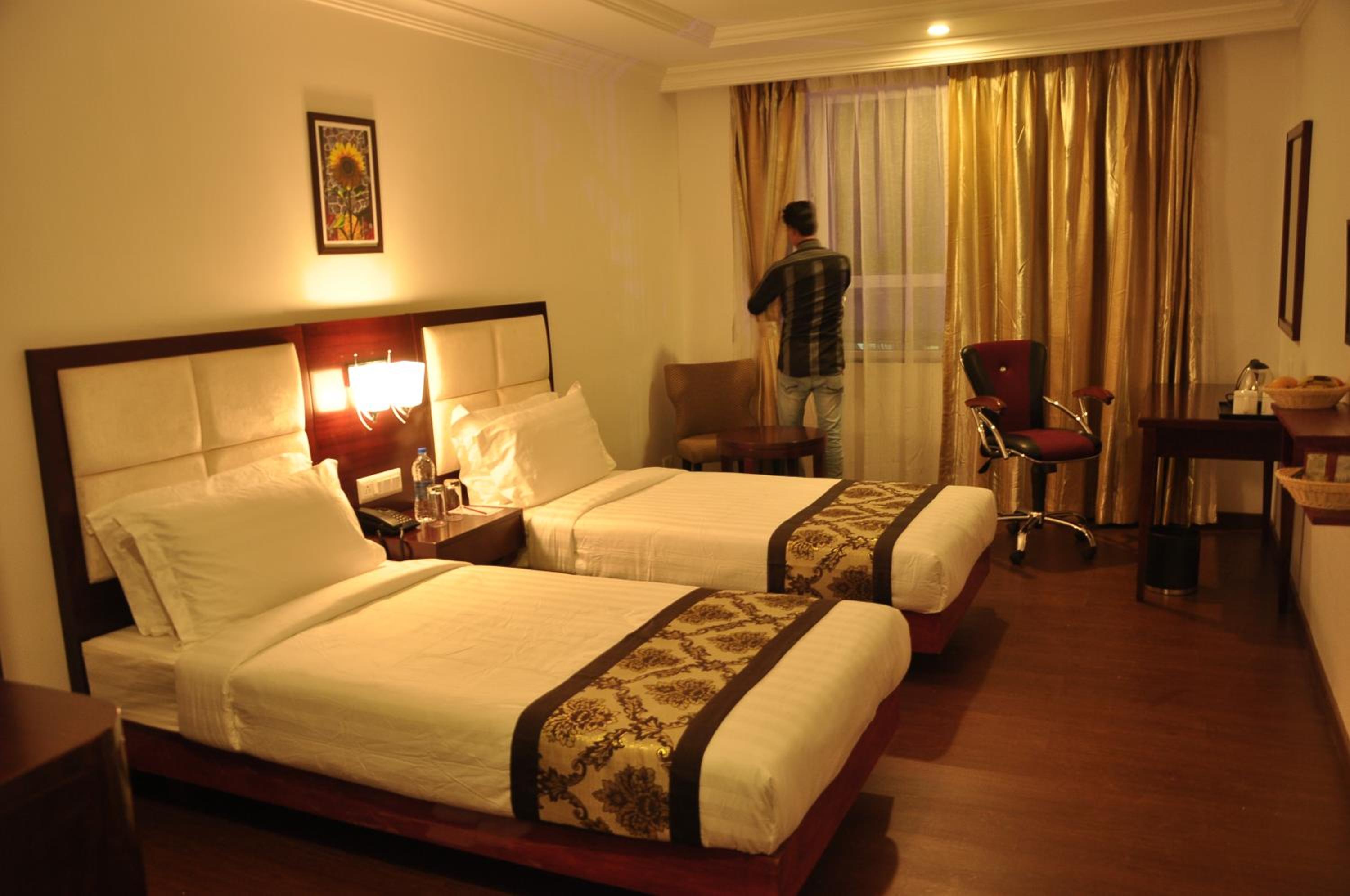 Deluxe Twin Room photo 3
