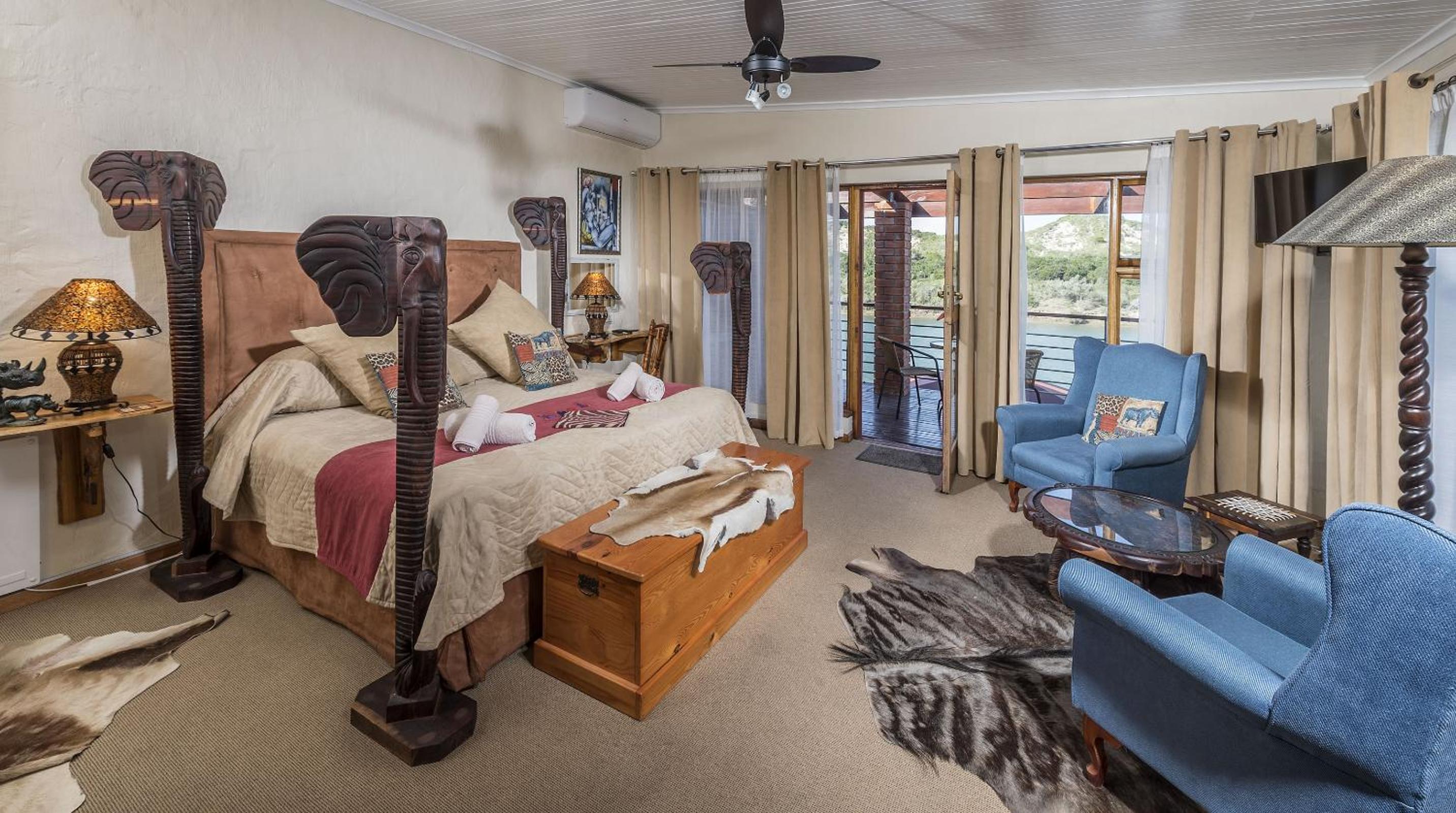 Superior Suite with Balcony and River View - King photo 1