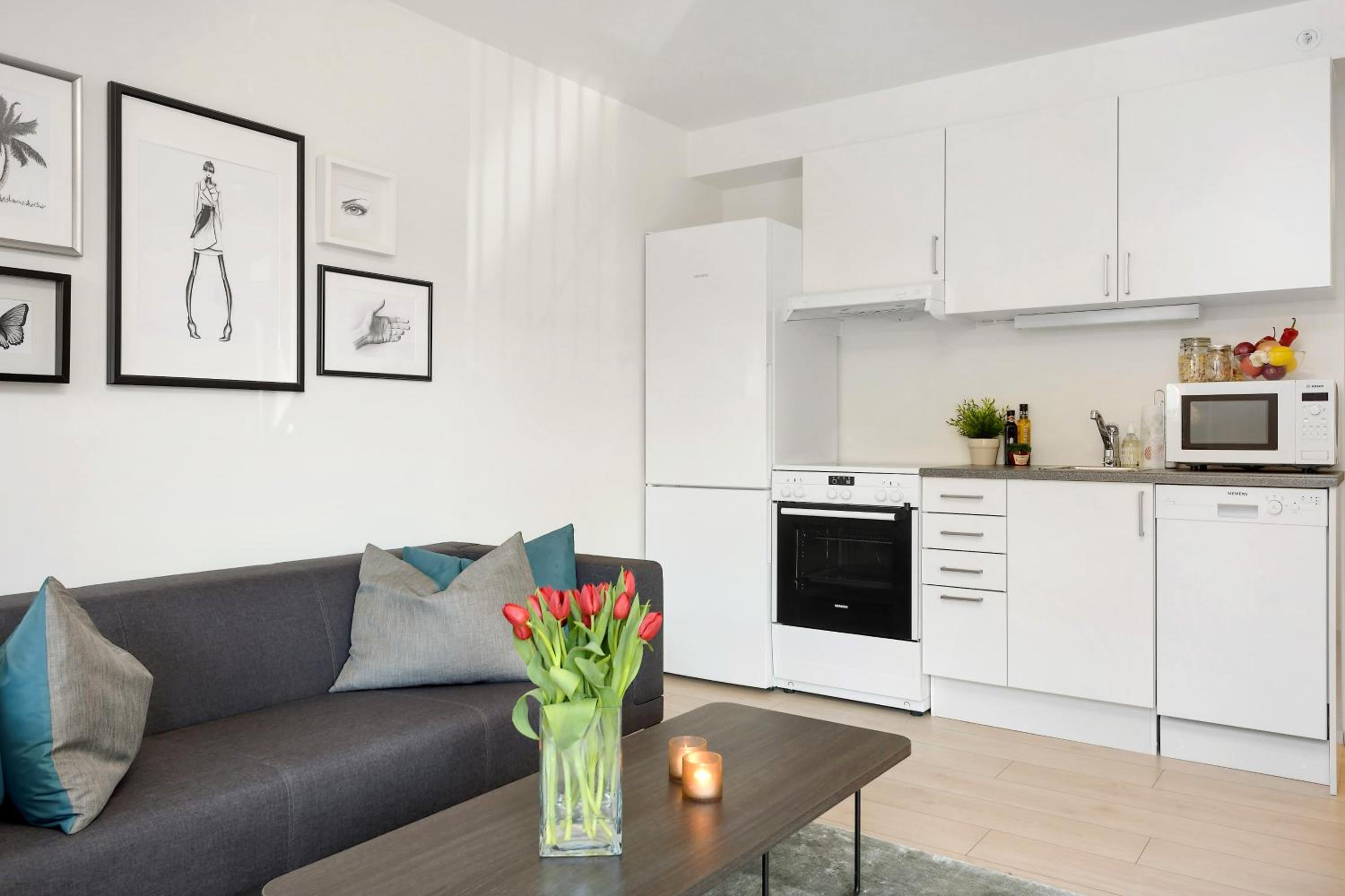One-Bedroom Apartment photo 2