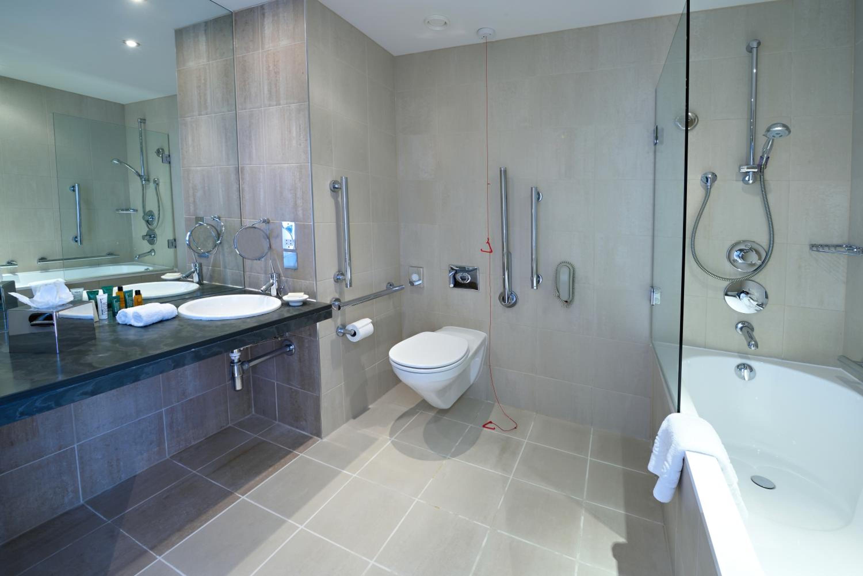 Classic Queen Room - Accessible with Roll-In Shower - Photo 2