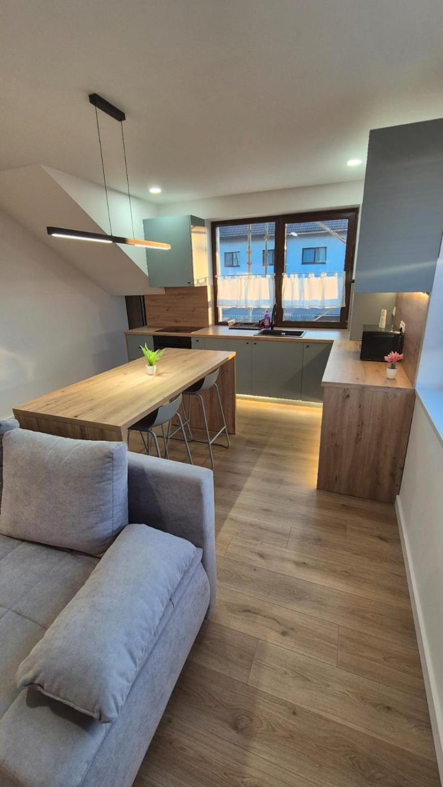 Two-Bedroom Apartment with Terrace