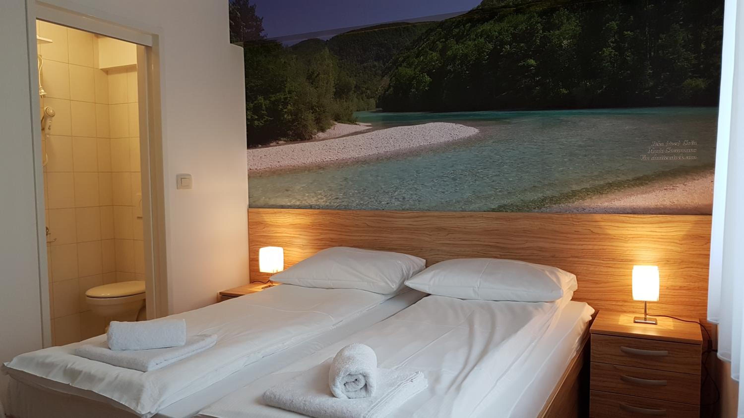 Double or Twin Room with Bathroom photo 2