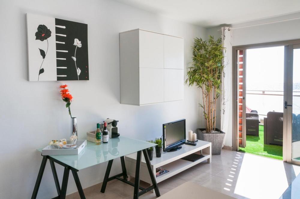Apartamento con vista al mar