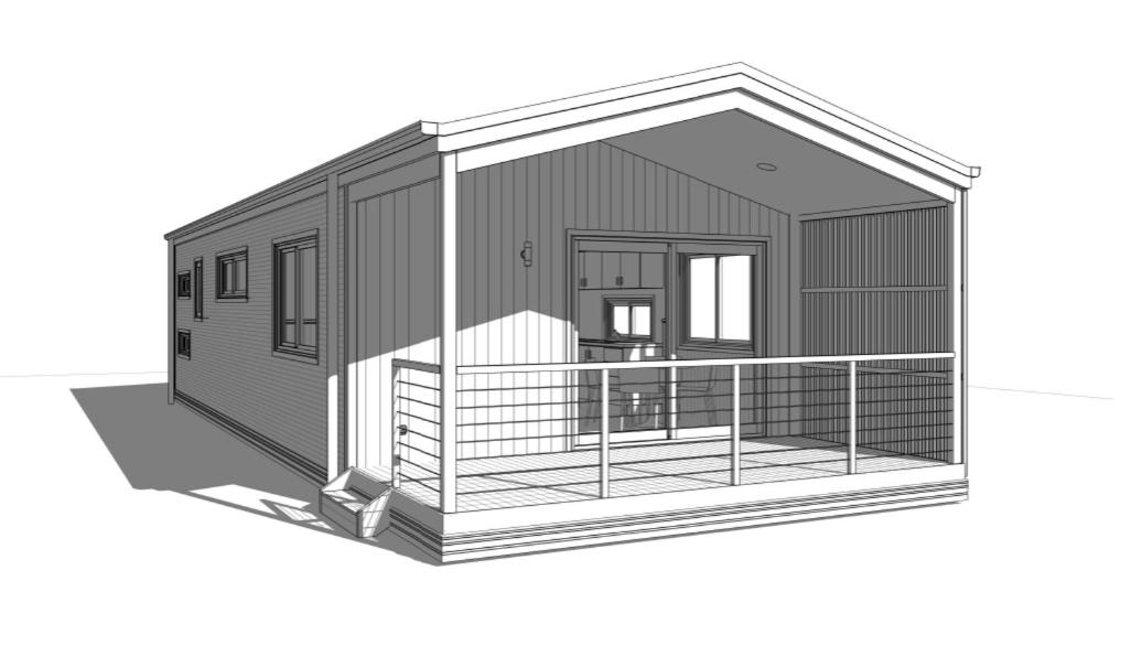 Three-Bedroom Villa photo 2