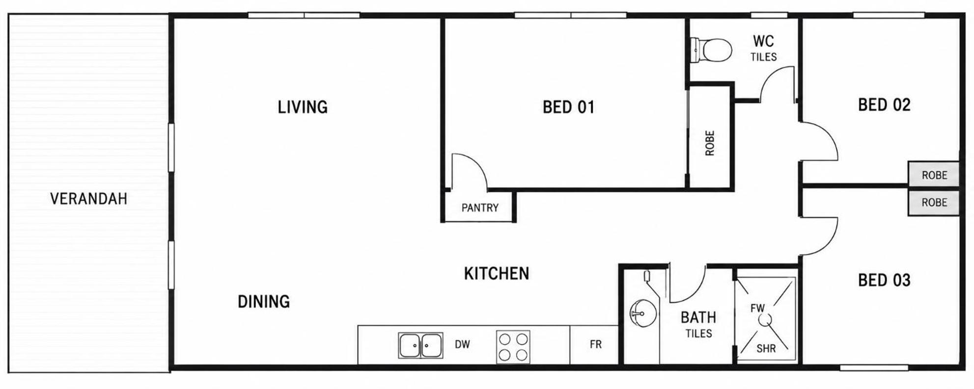 Three-Bedroom Villa photo 1