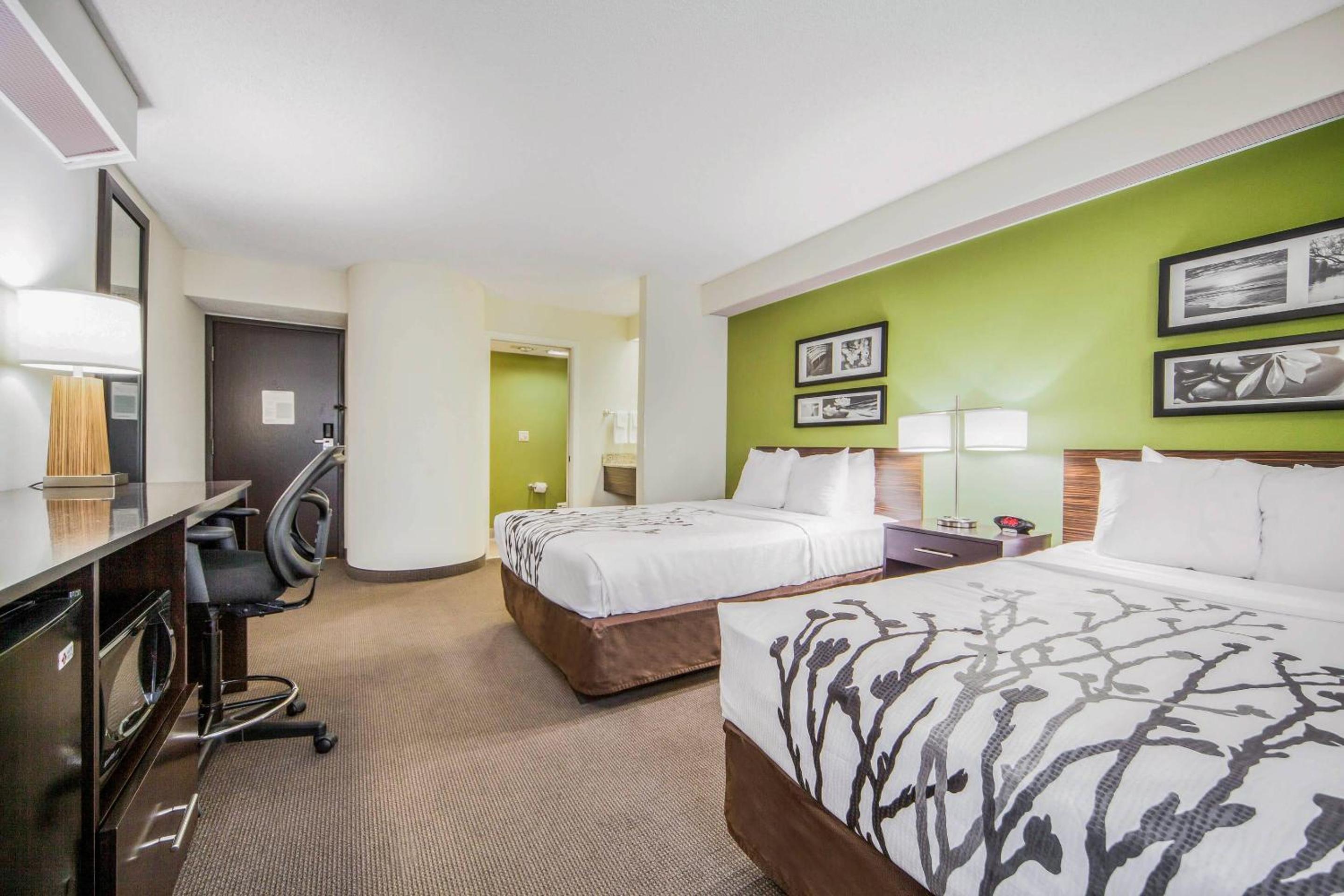 Double Room with Two Double Beds - Photo 1
