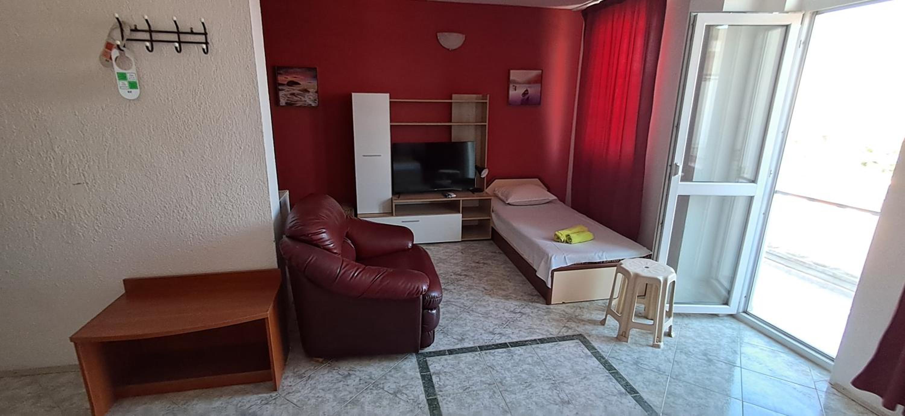 Family Room with Balcony