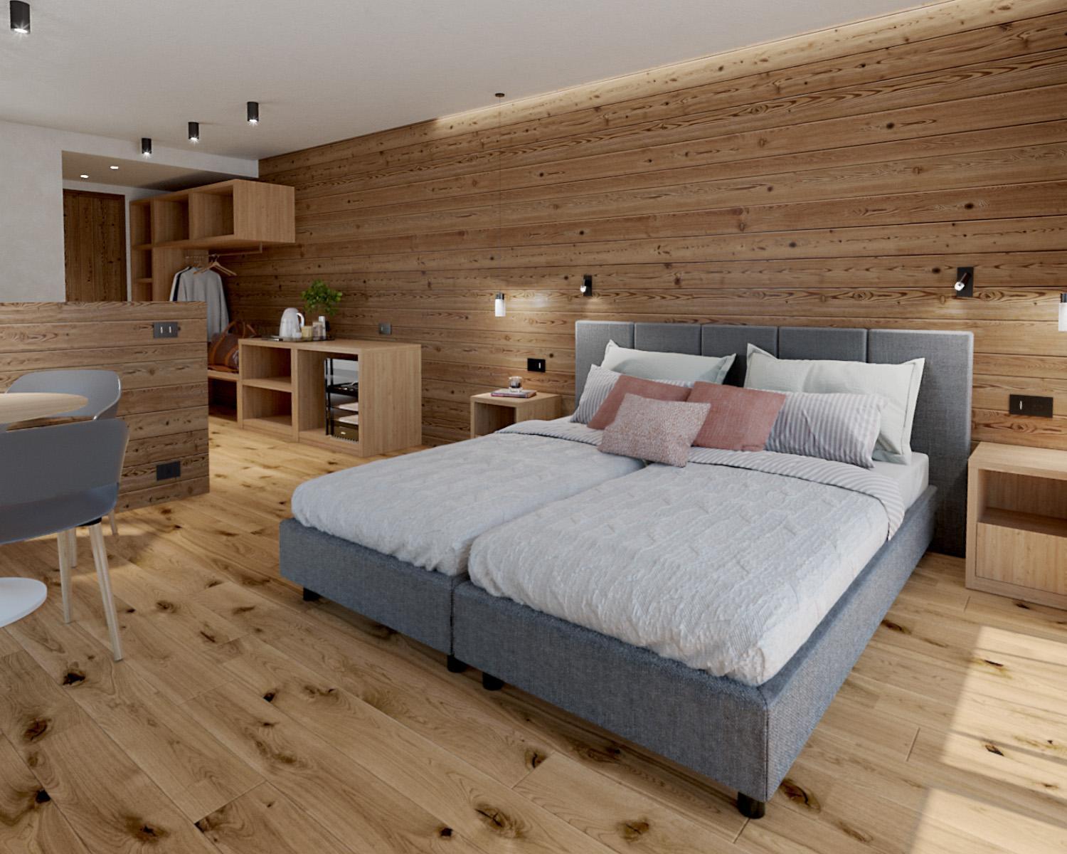 Deluxe Double or Twin Room photo 2