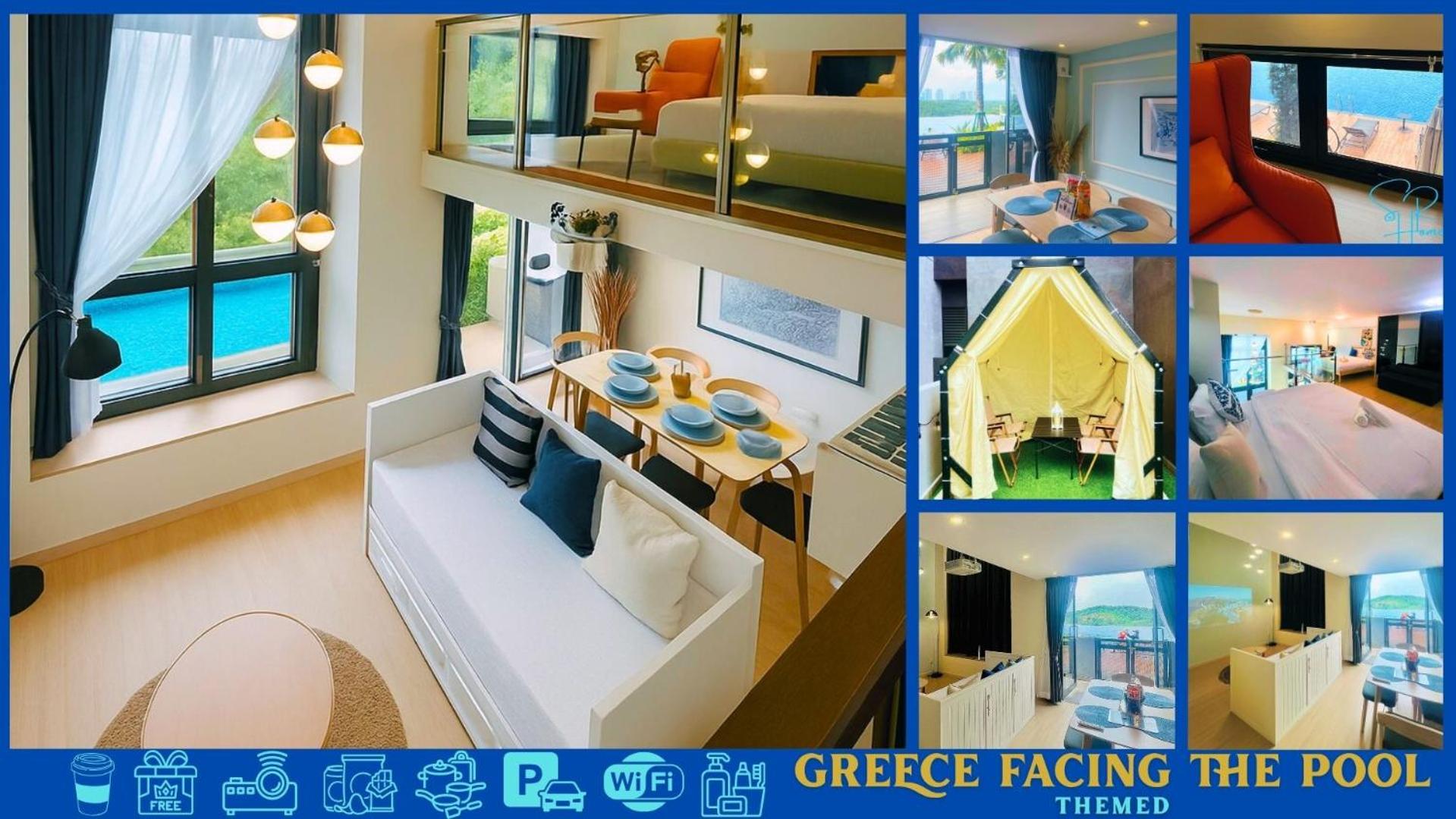 Apartment with Pool View  photo 1