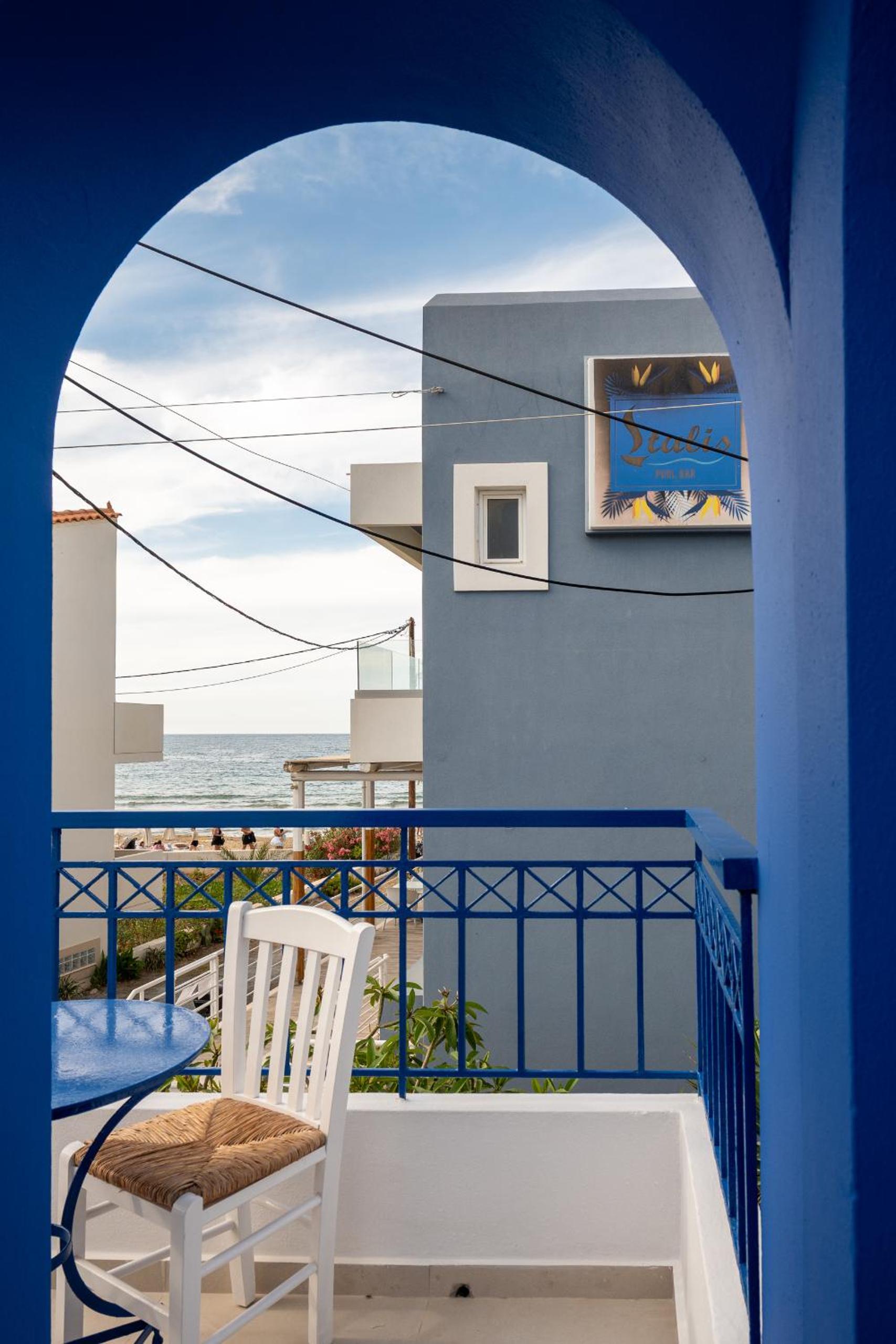 Apartment with View and Balcony