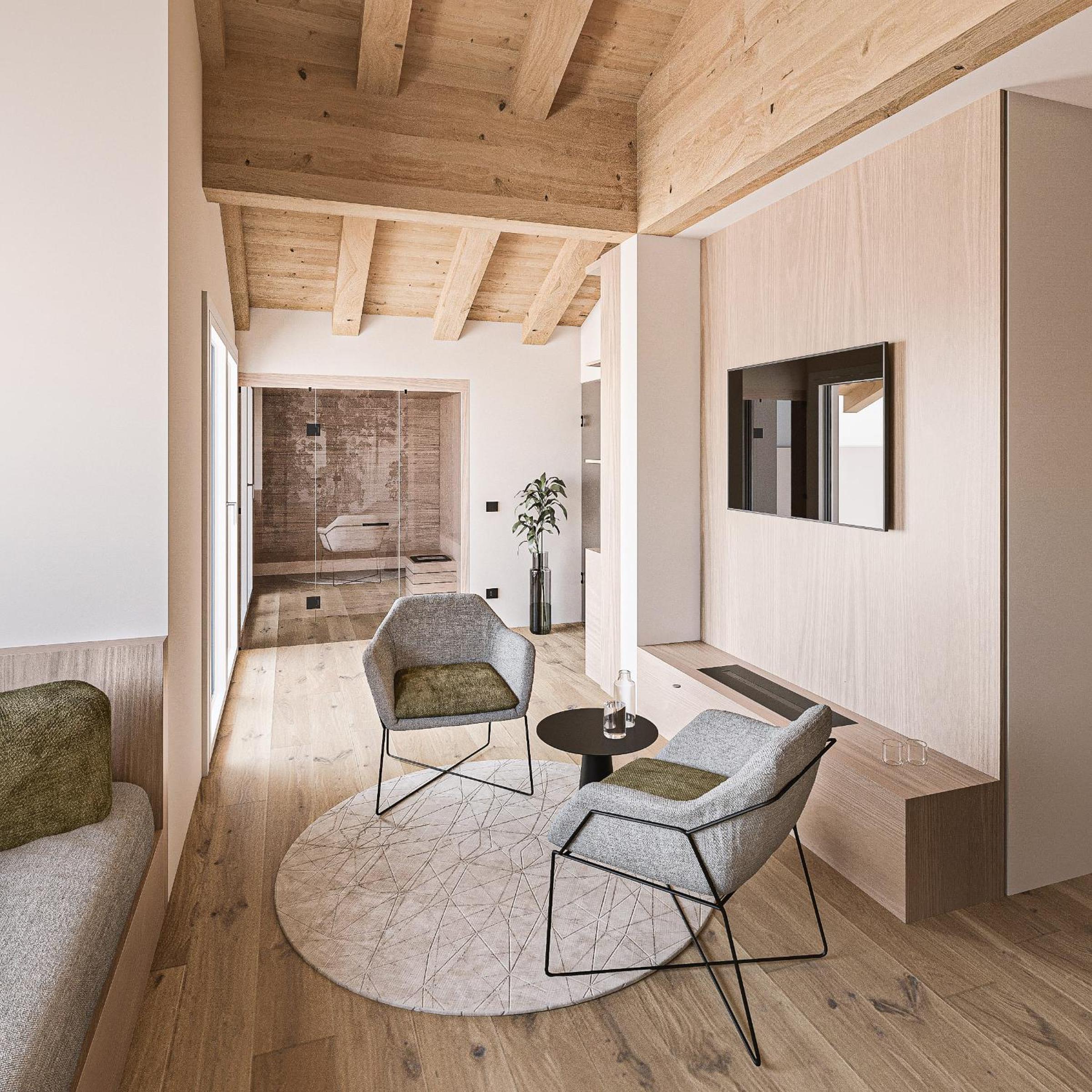 Suite with Sauna
