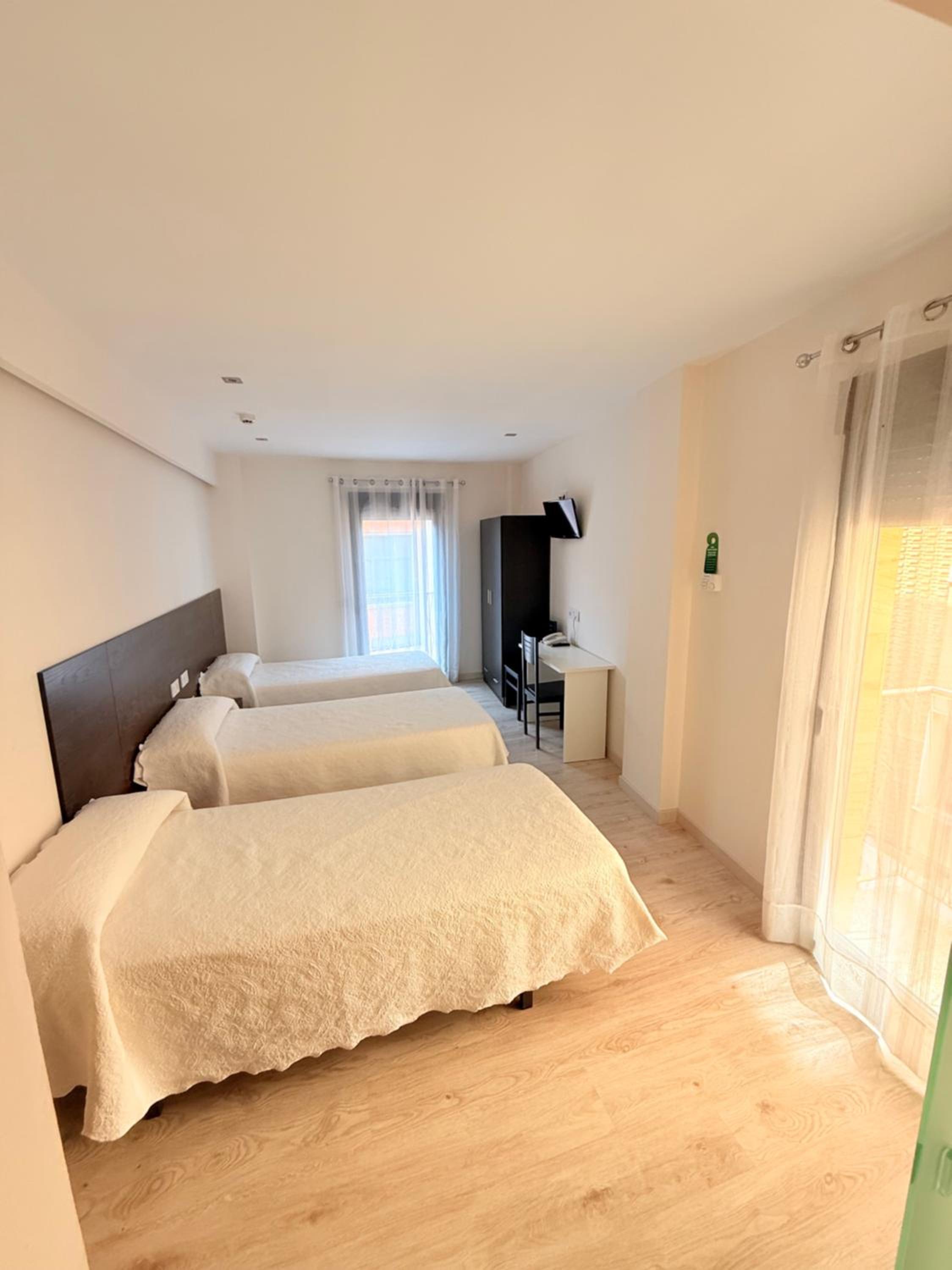 Triple Room with Balcony