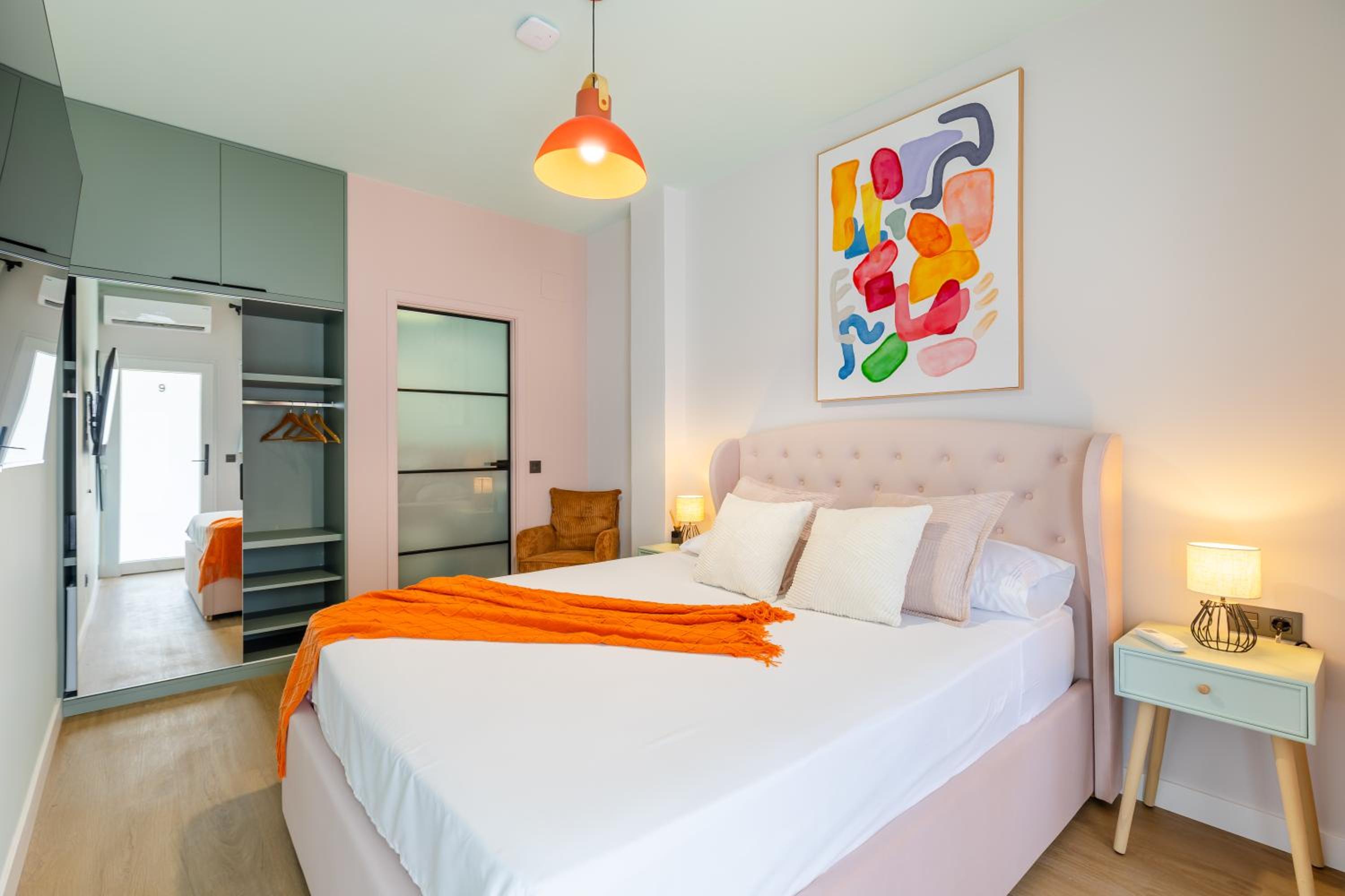 Deluxe Double Room with Extra Bed