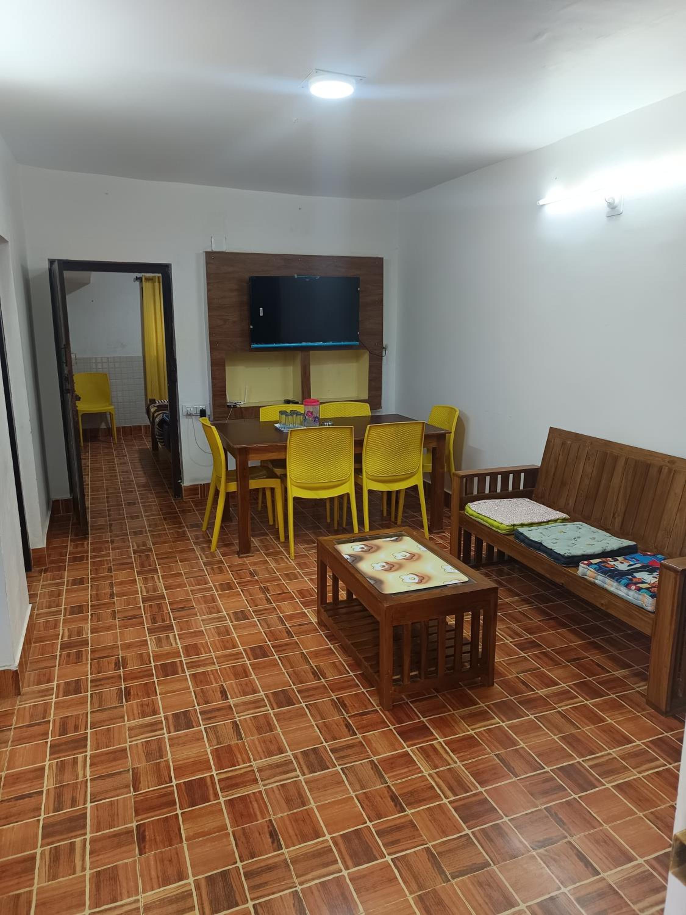 Three-Bedroom Apartment