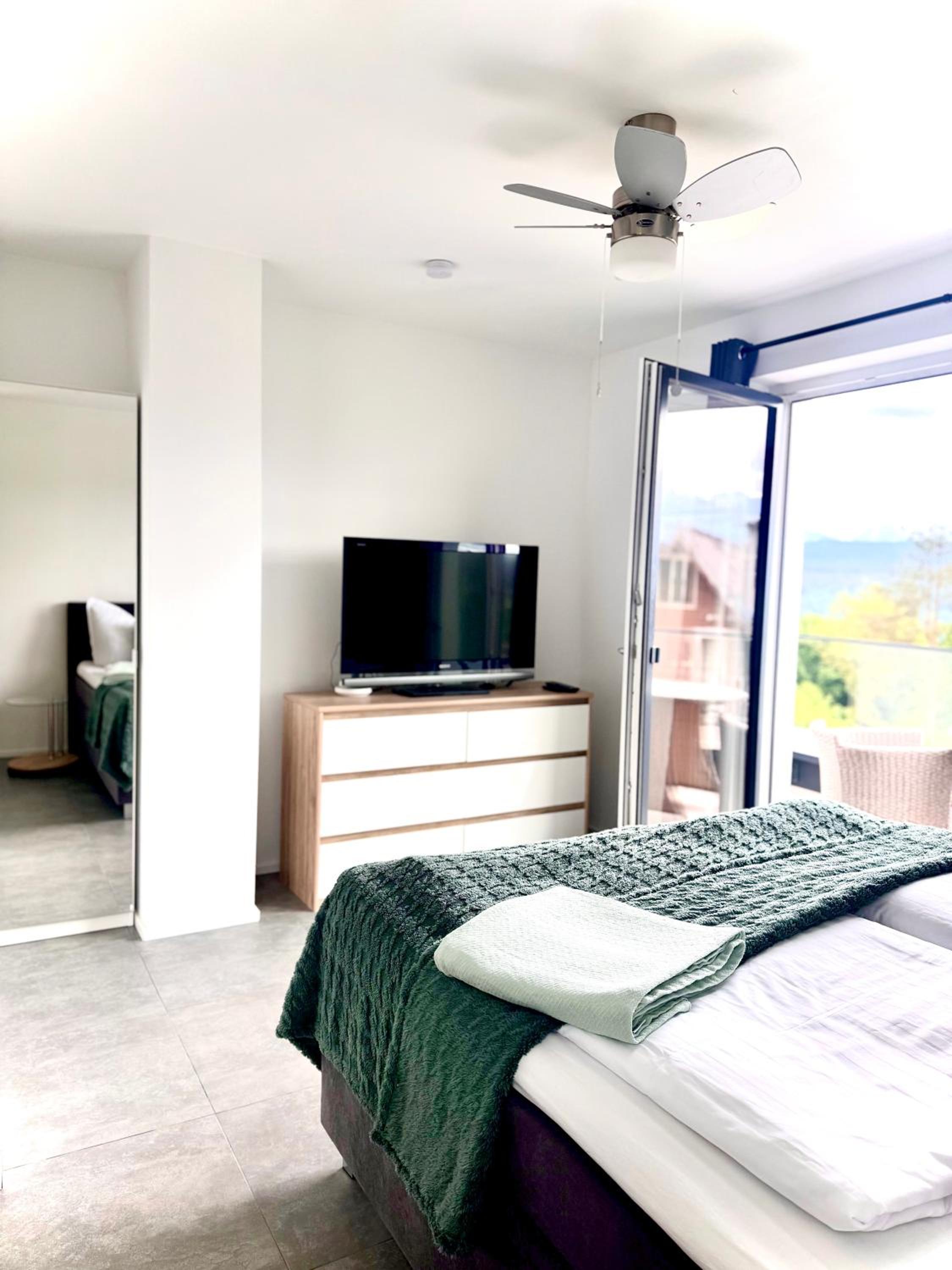 Studio with Lake View