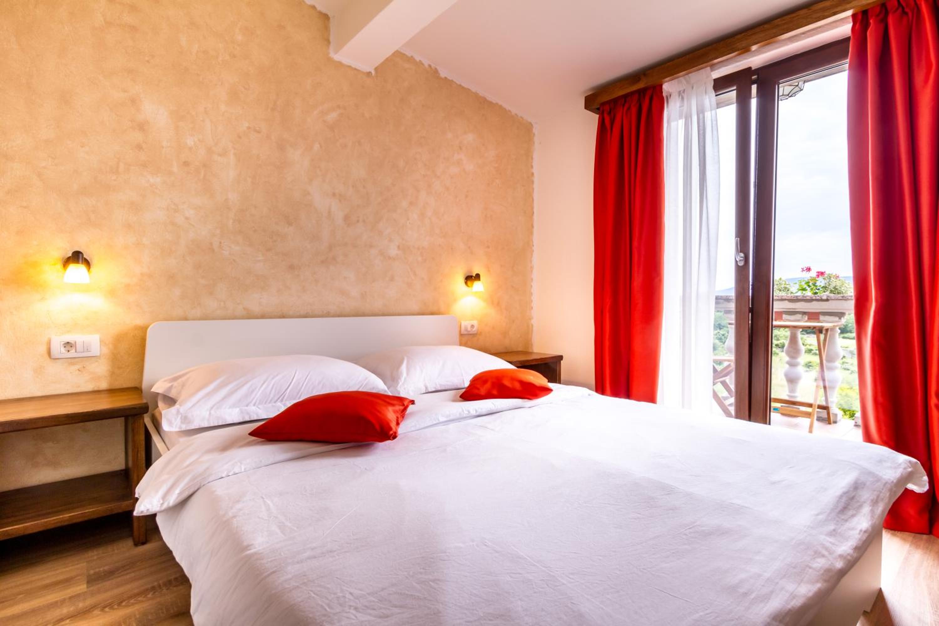 Deluxe Double Room with Balcony