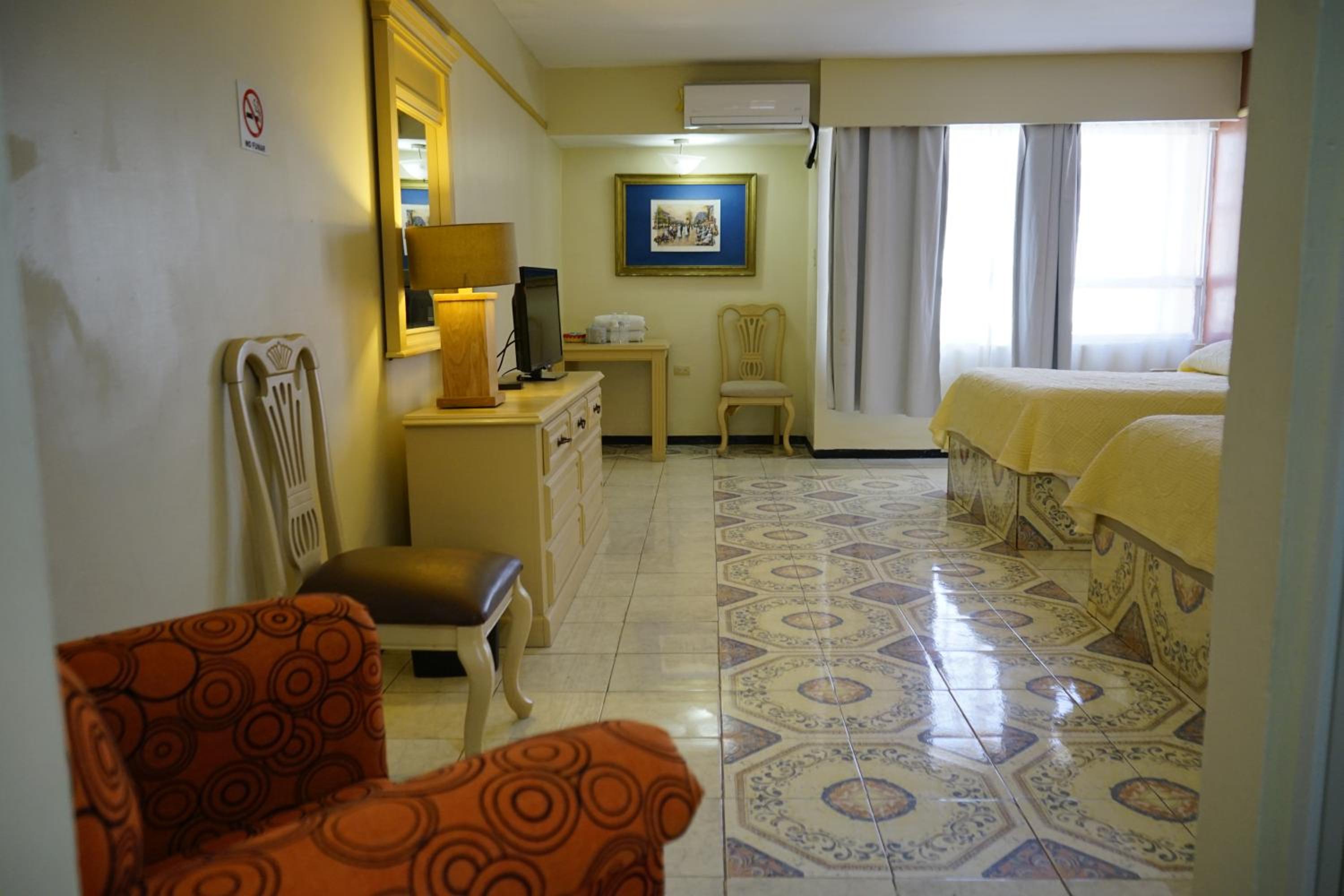 Double Room with Two Double Beds