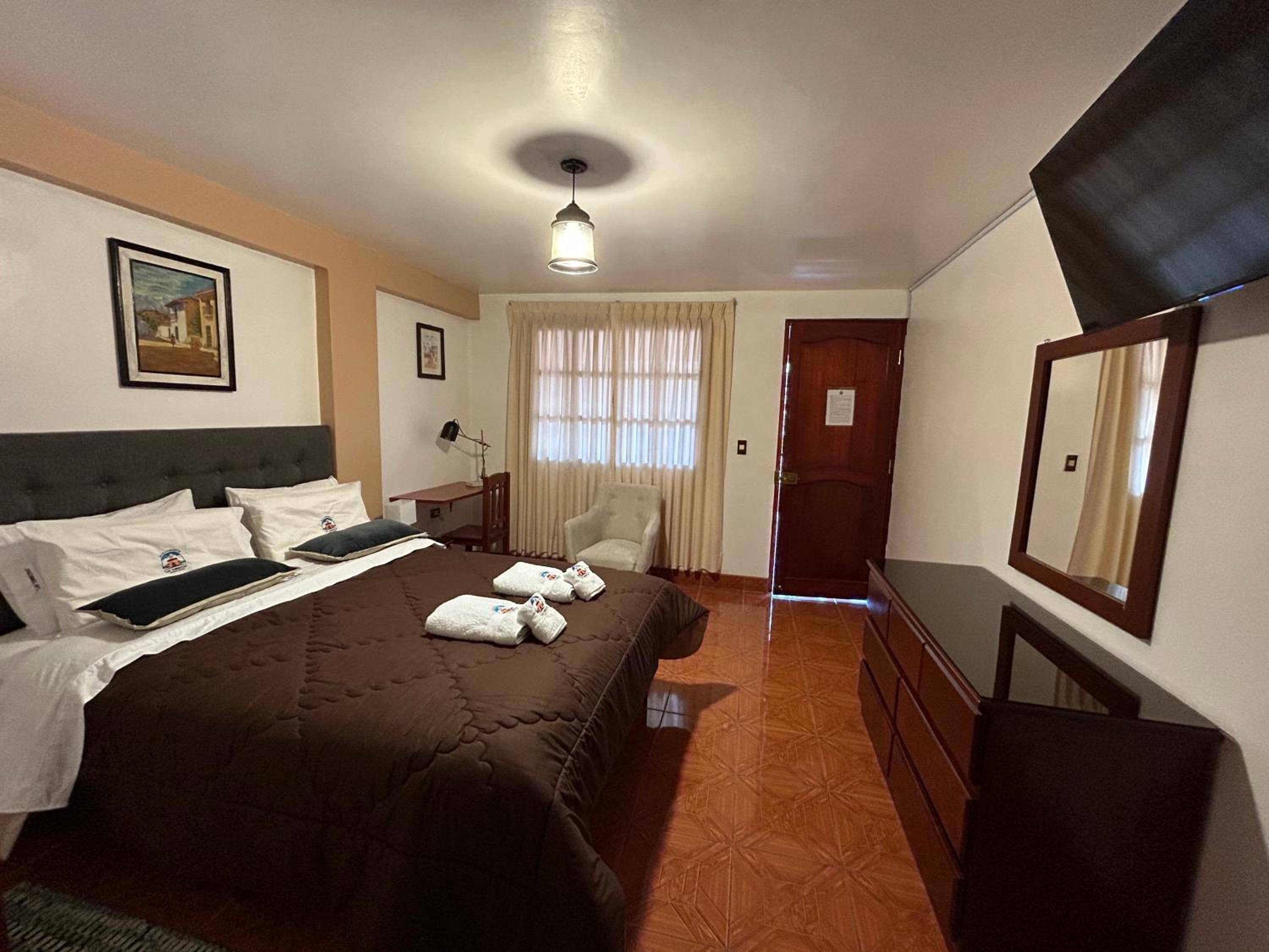 Deluxe Double or Twin Room