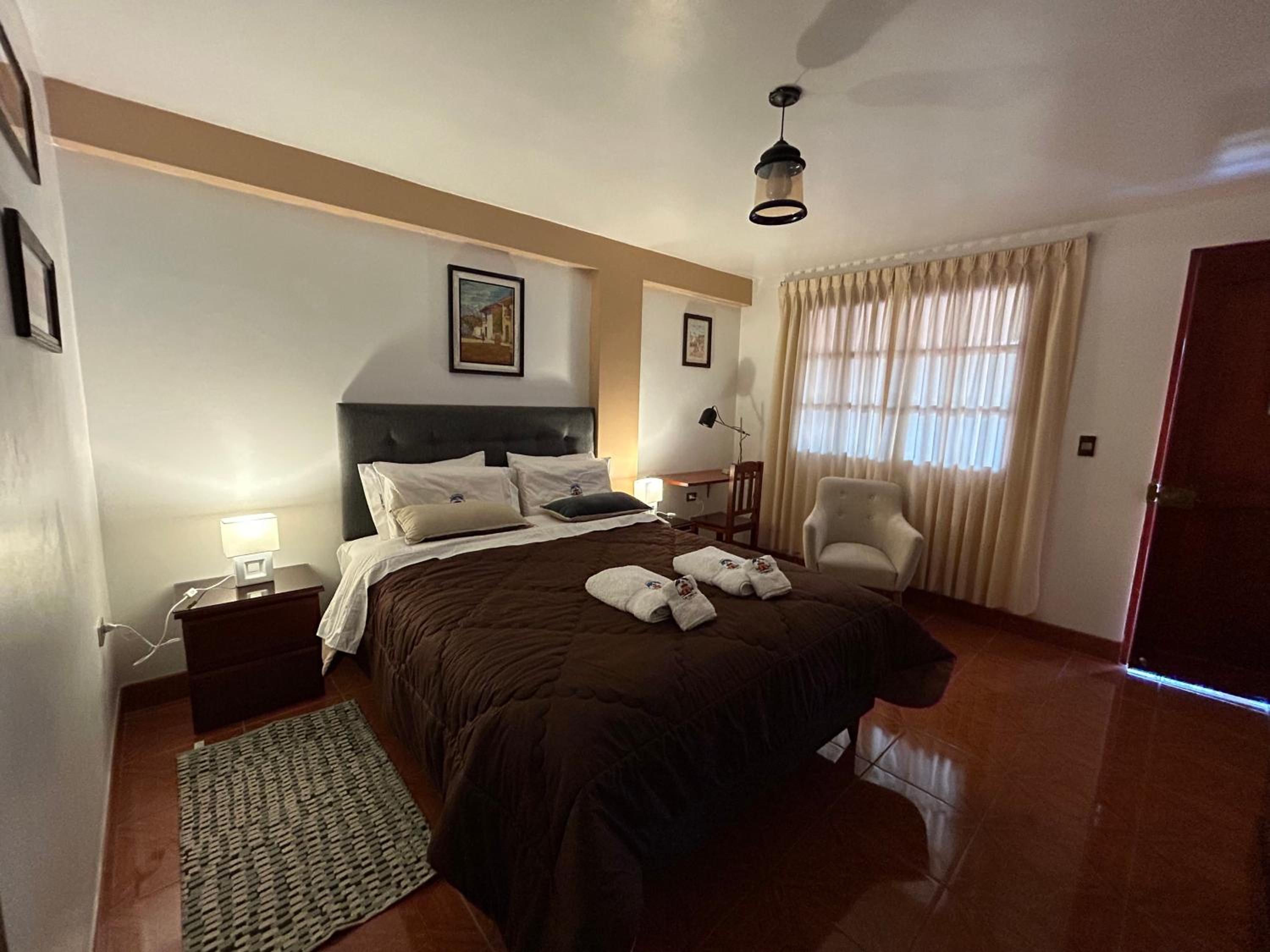 Deluxe Double or Twin Room