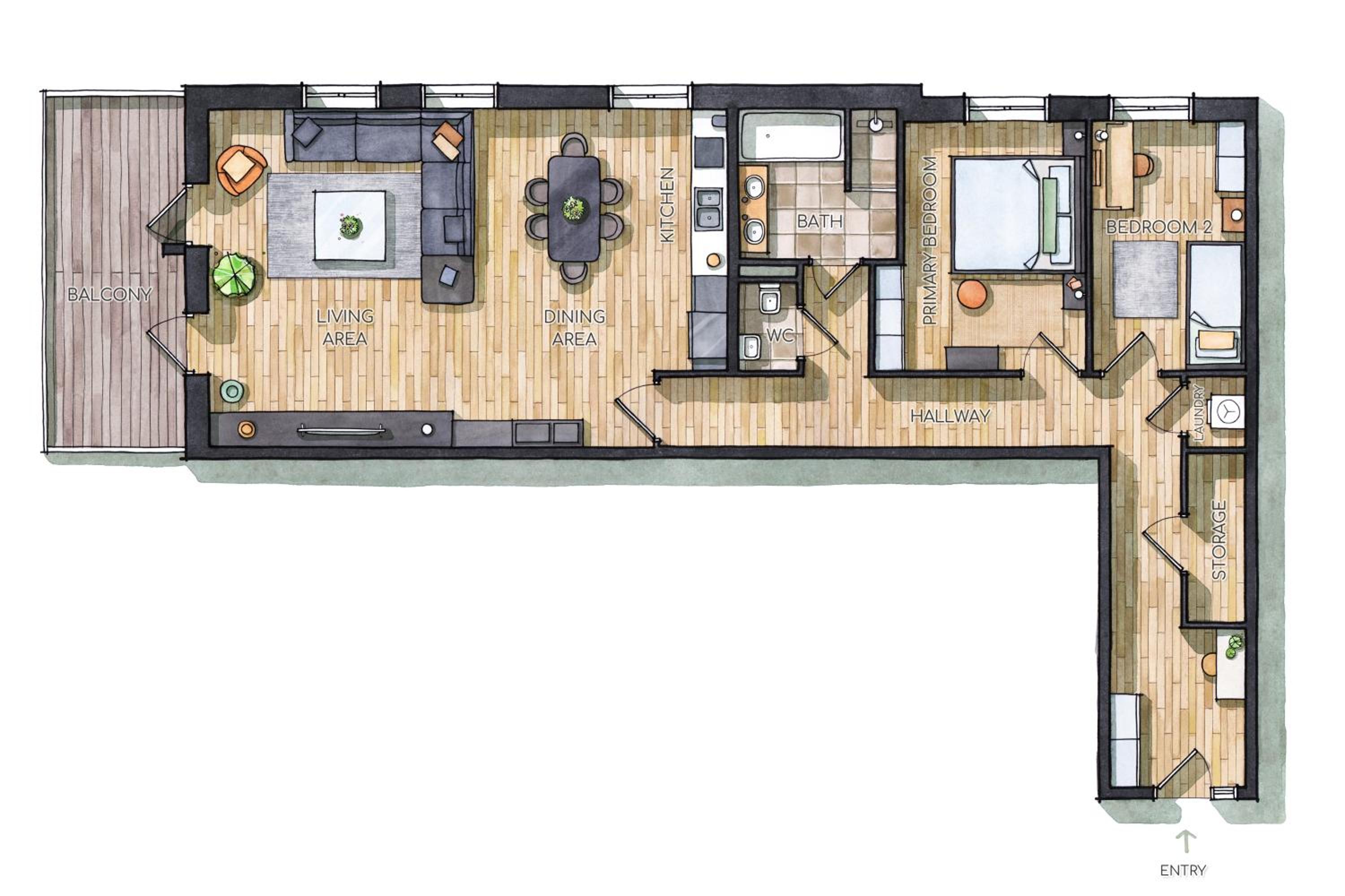 Apartment - Disability Access