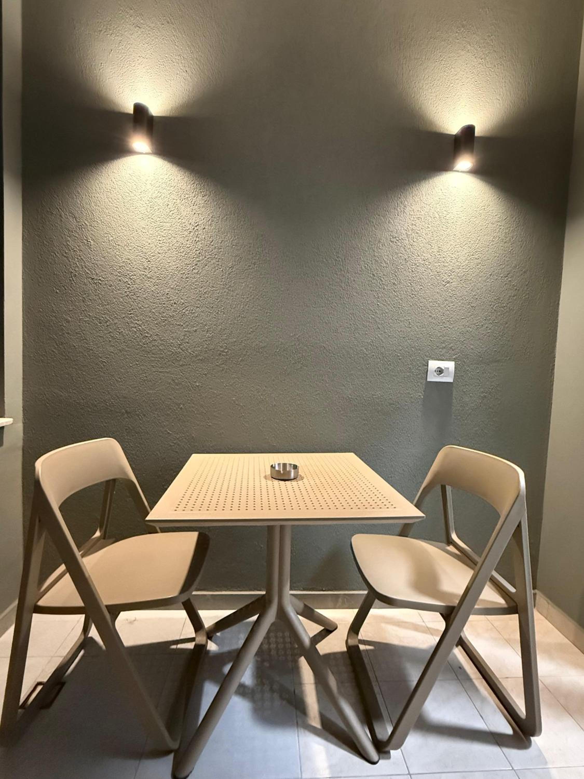 Two-Bedroom Apartment with Terrace