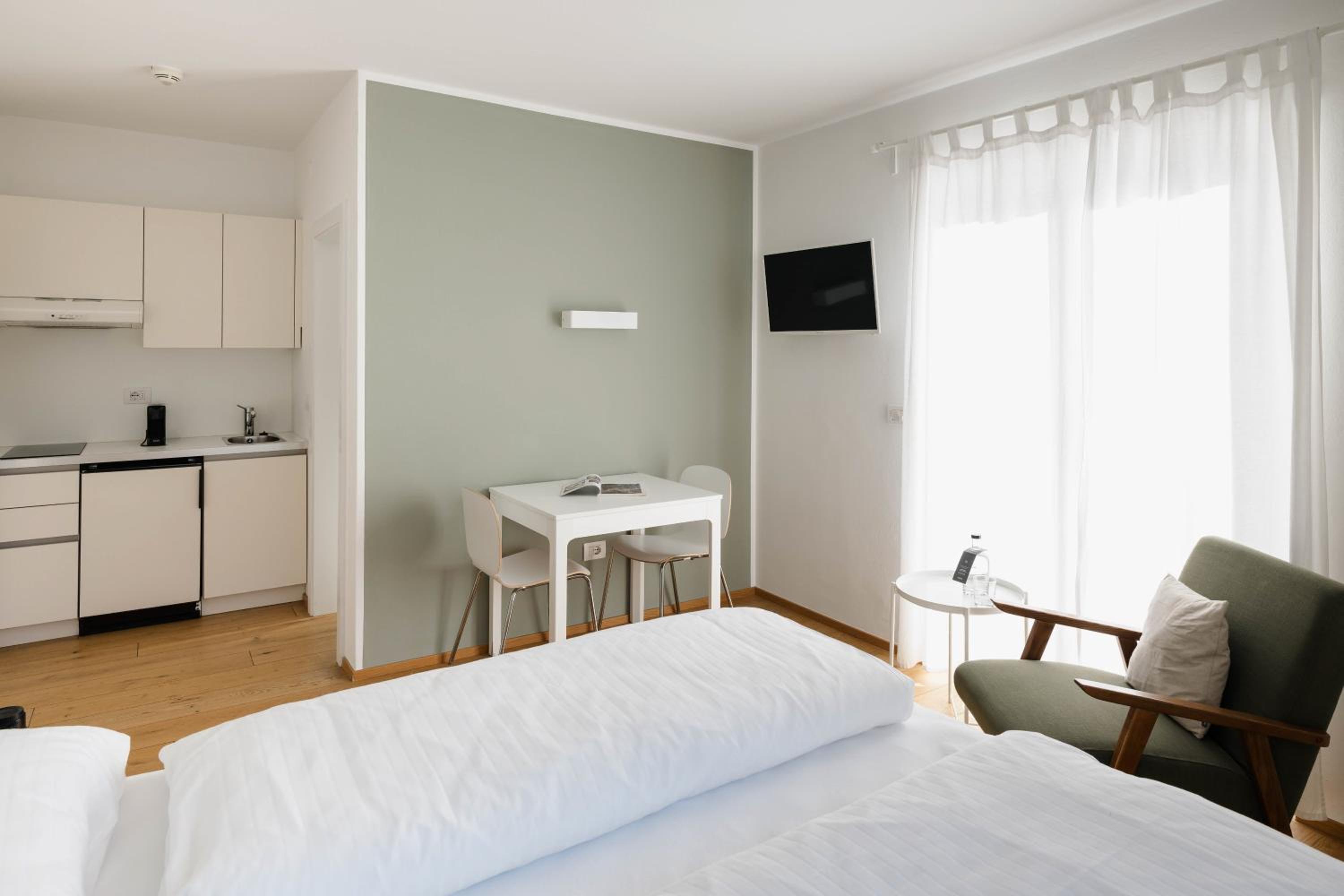 Studio with Balcony