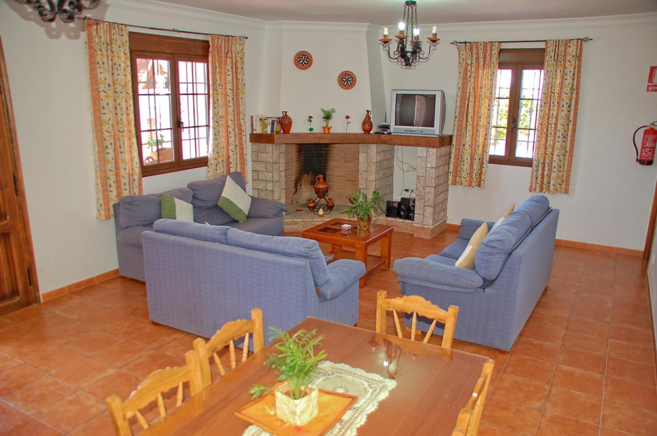 Casa de cuatro habitaciones