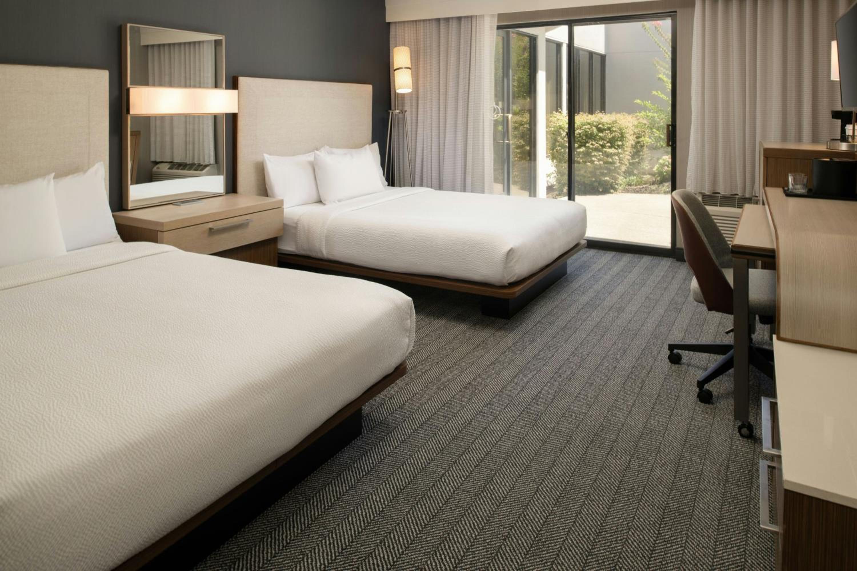 Queen Room with Two Queen Beds and Roll-in Shower - Mobility and Hearing Accessible - Photo 2