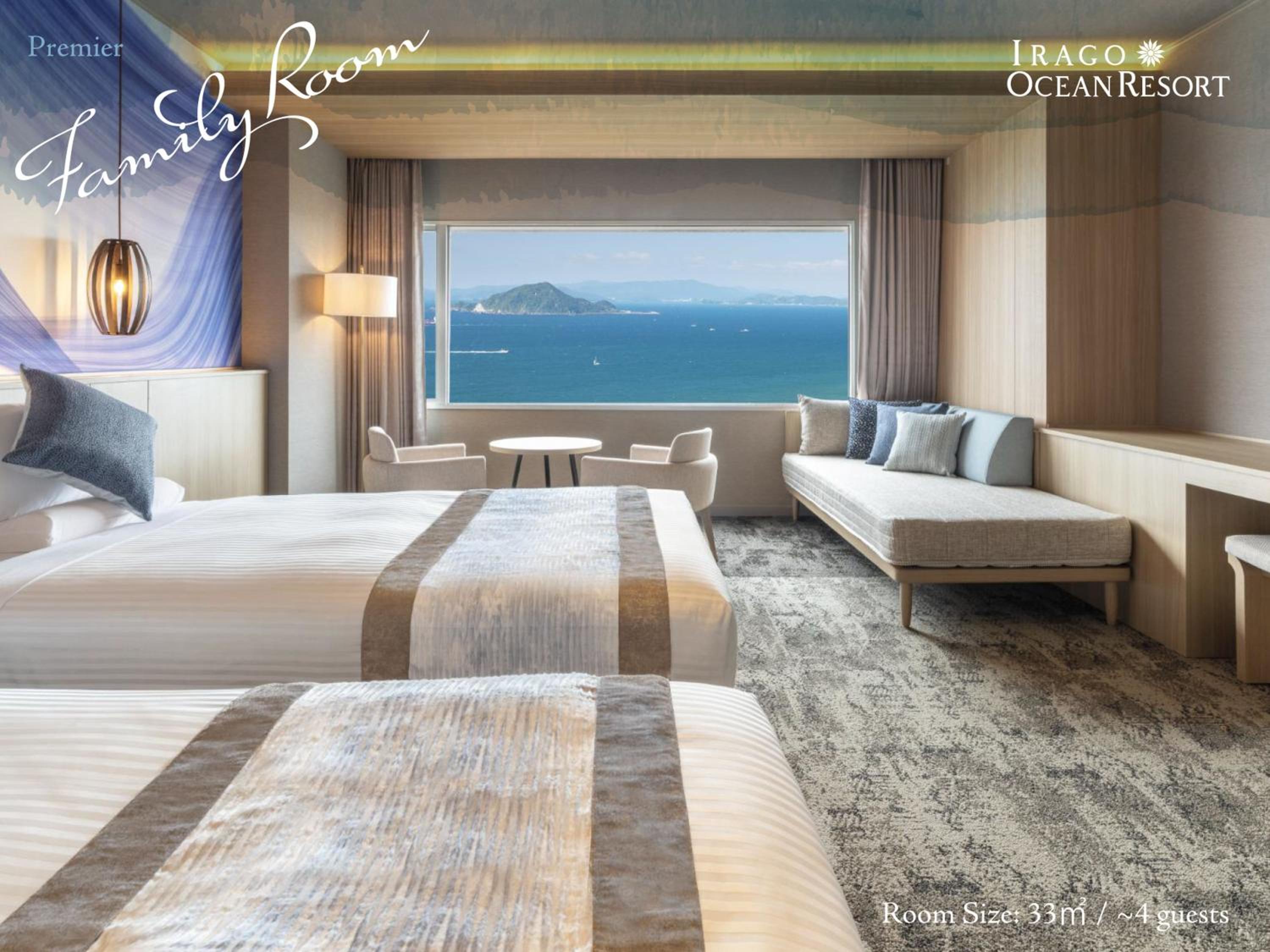 Premier Large Family Room - Nonsmoking