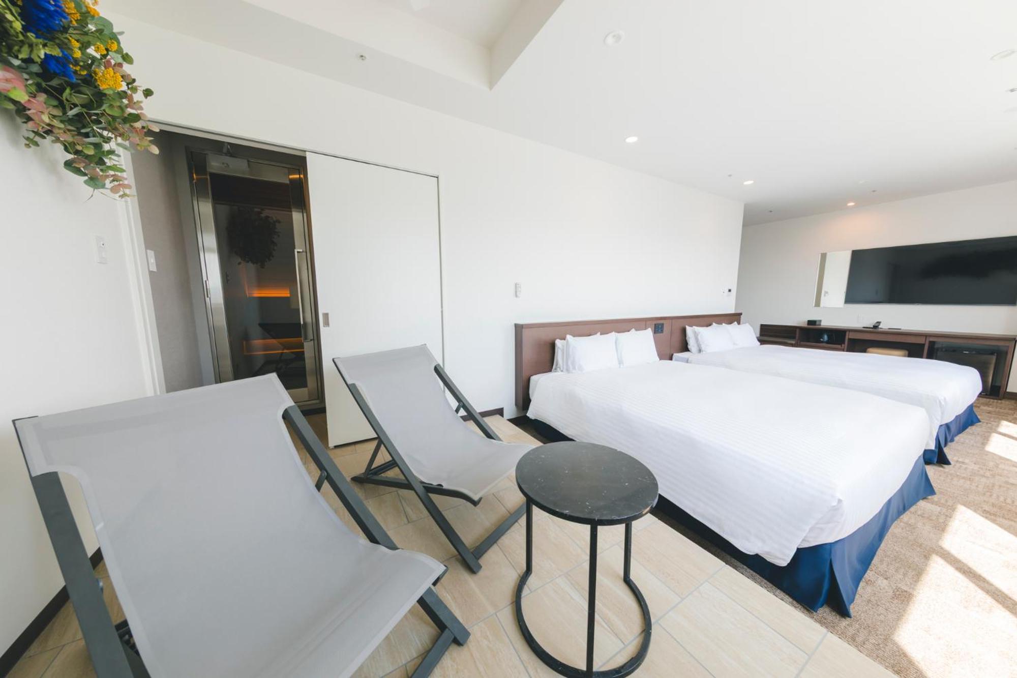 Twin Room with Sauna & Mountain view - Annex Building