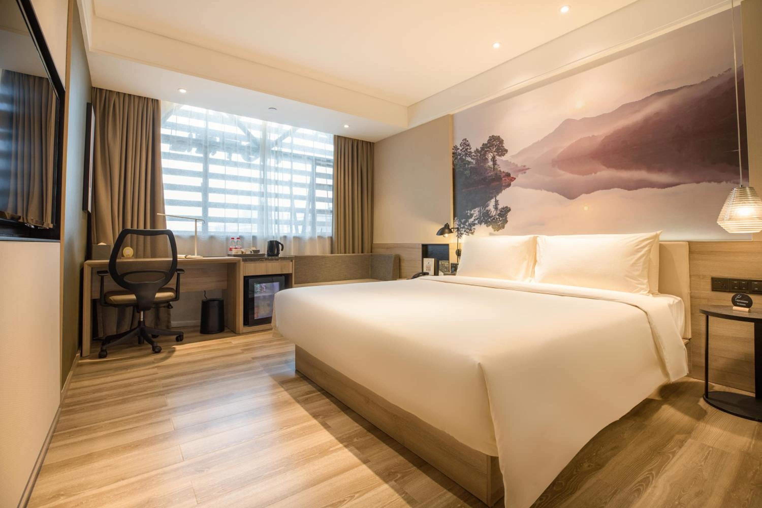 Jimu Double Room with City View