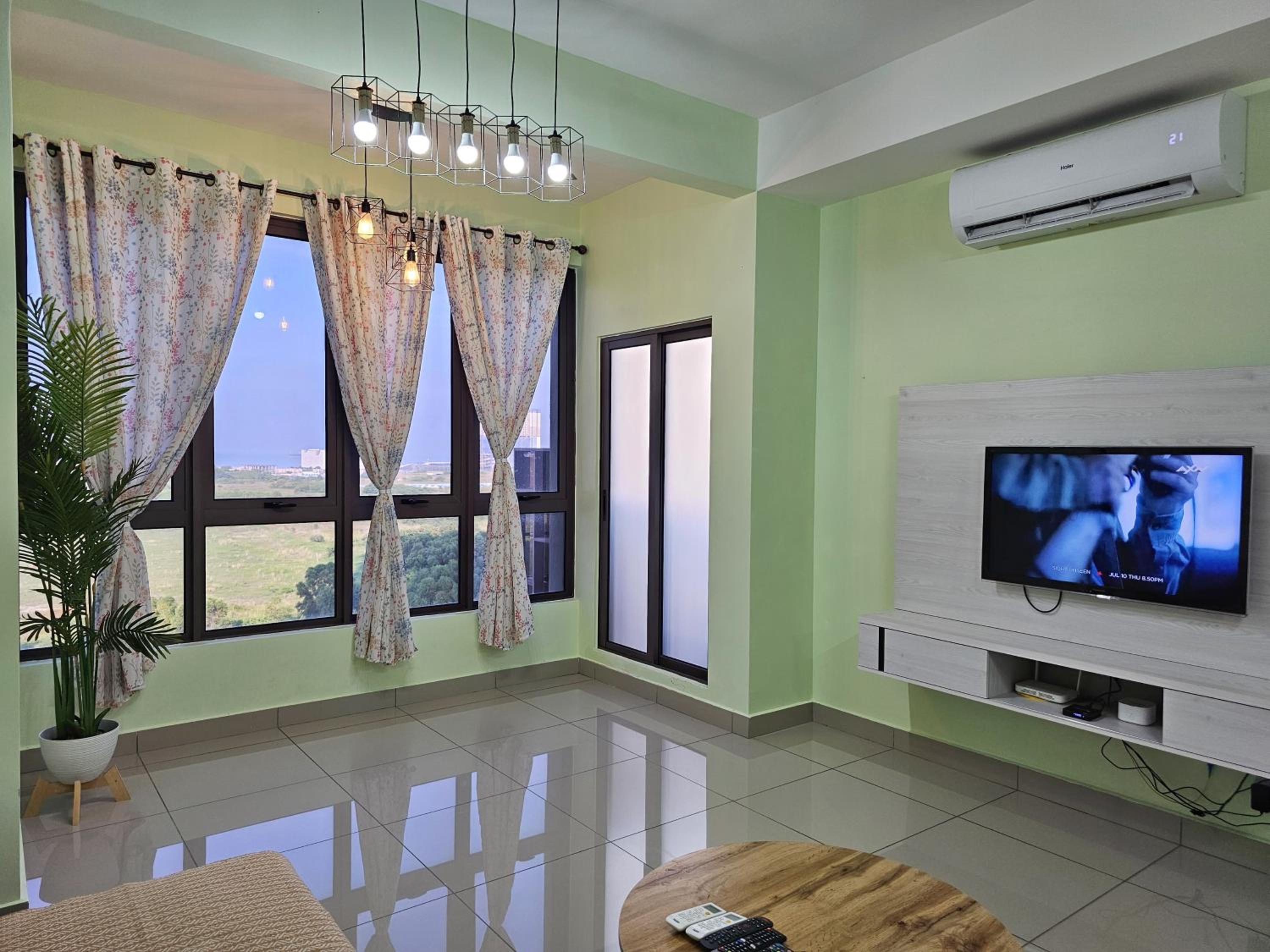 One Bedroom Apartment (Pool & Sea View and Water Purifier), photo 6