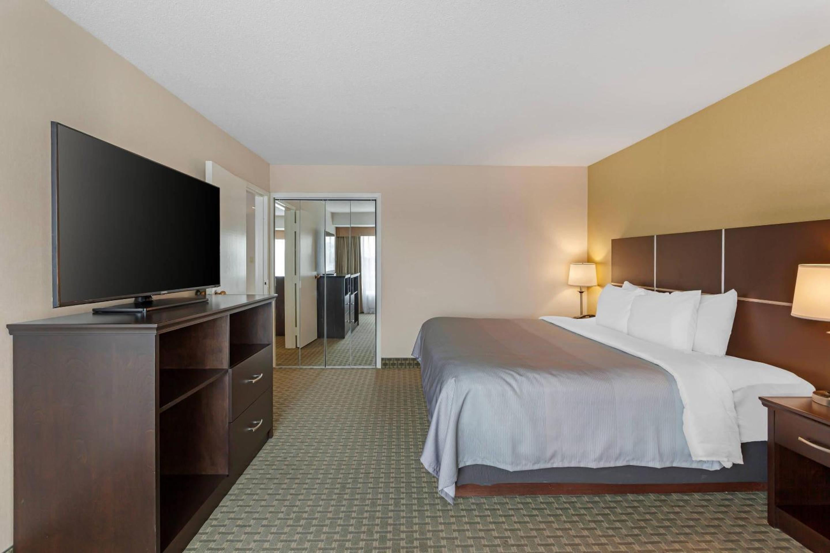 King Suite with Living Room - Non Smoking - Photo 3