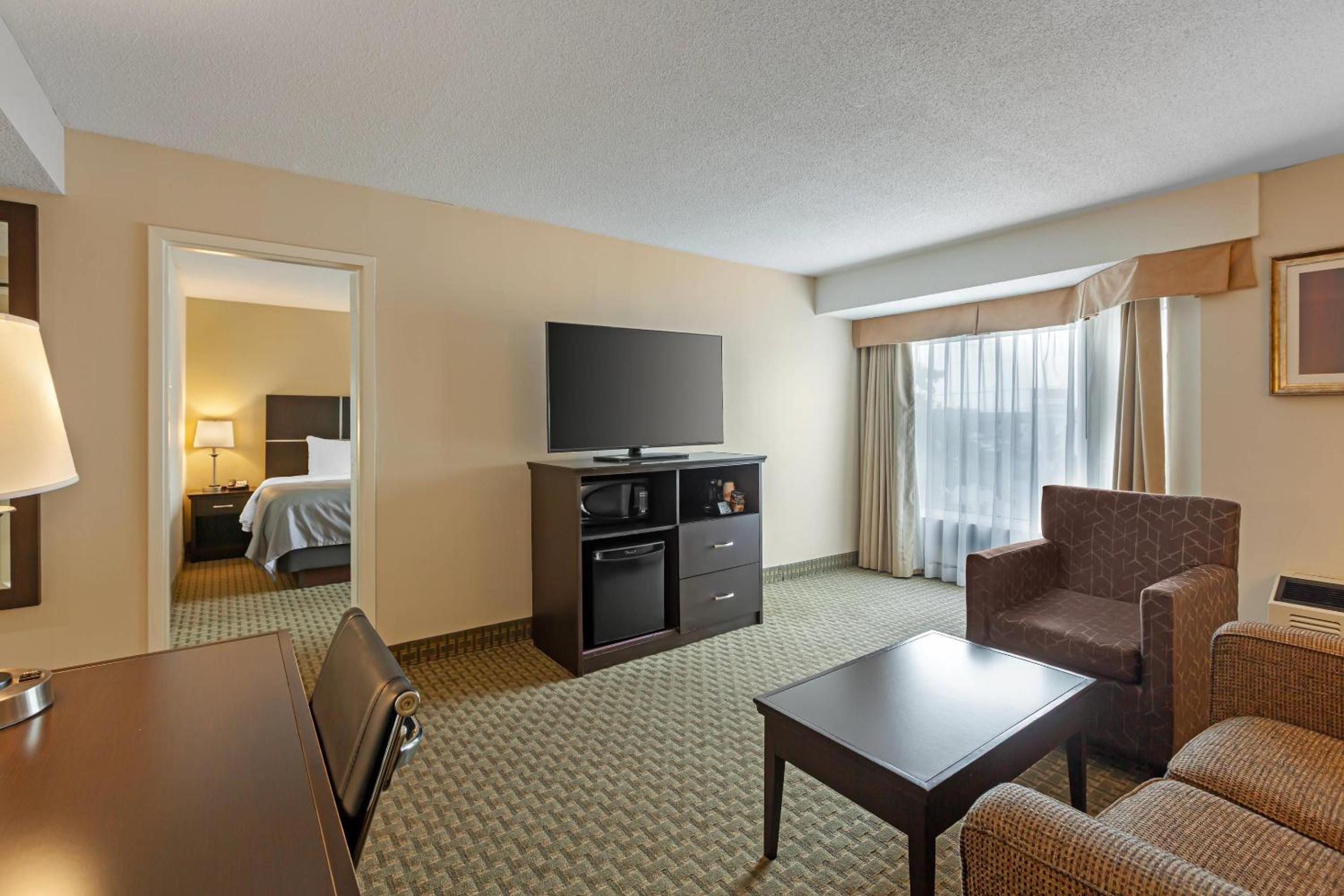 King Suite with Living Room - Non Smoking - Photo 1