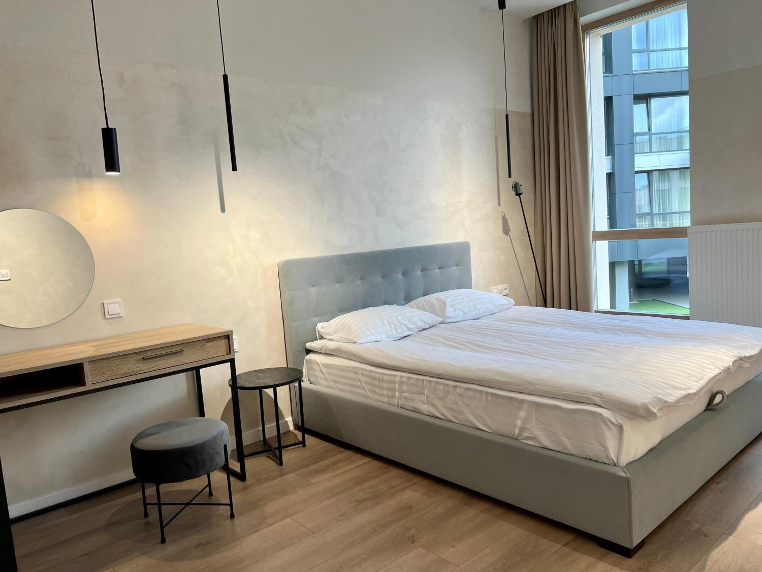 Two-Bedroom Deluxe Apartment with Balcony