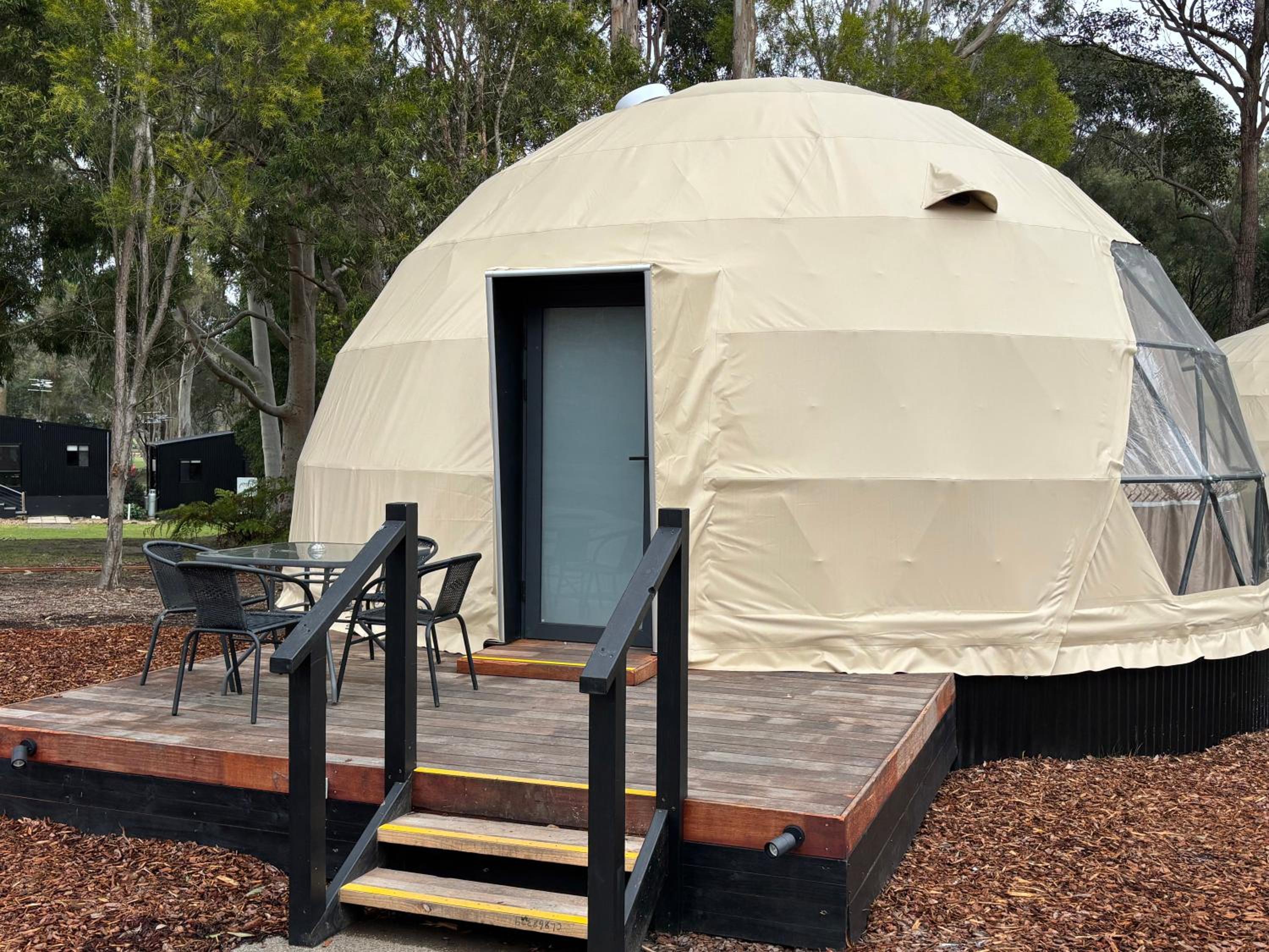Mega Geo Dome Ensuite