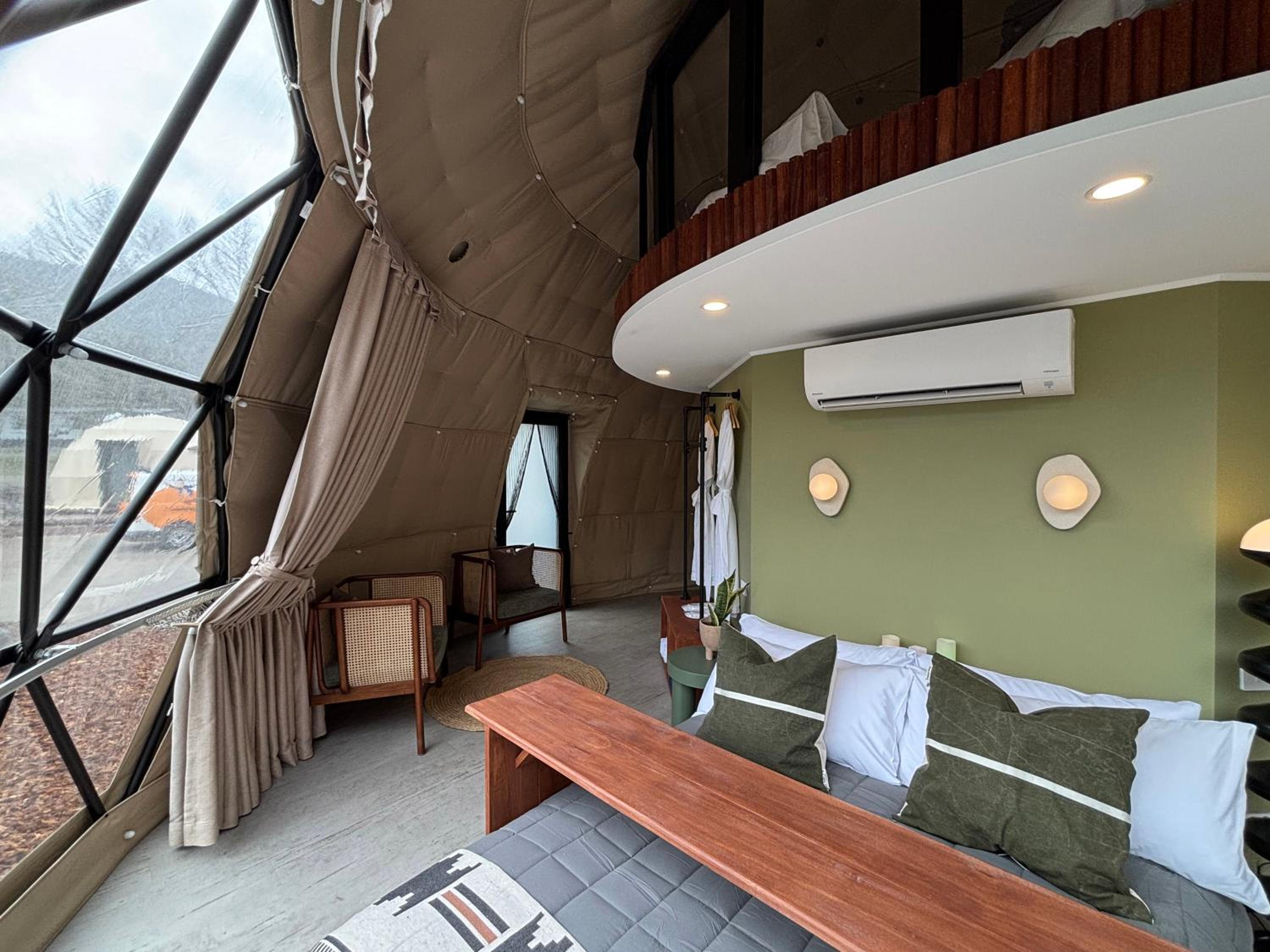 Mega Geo Dome Ensuite