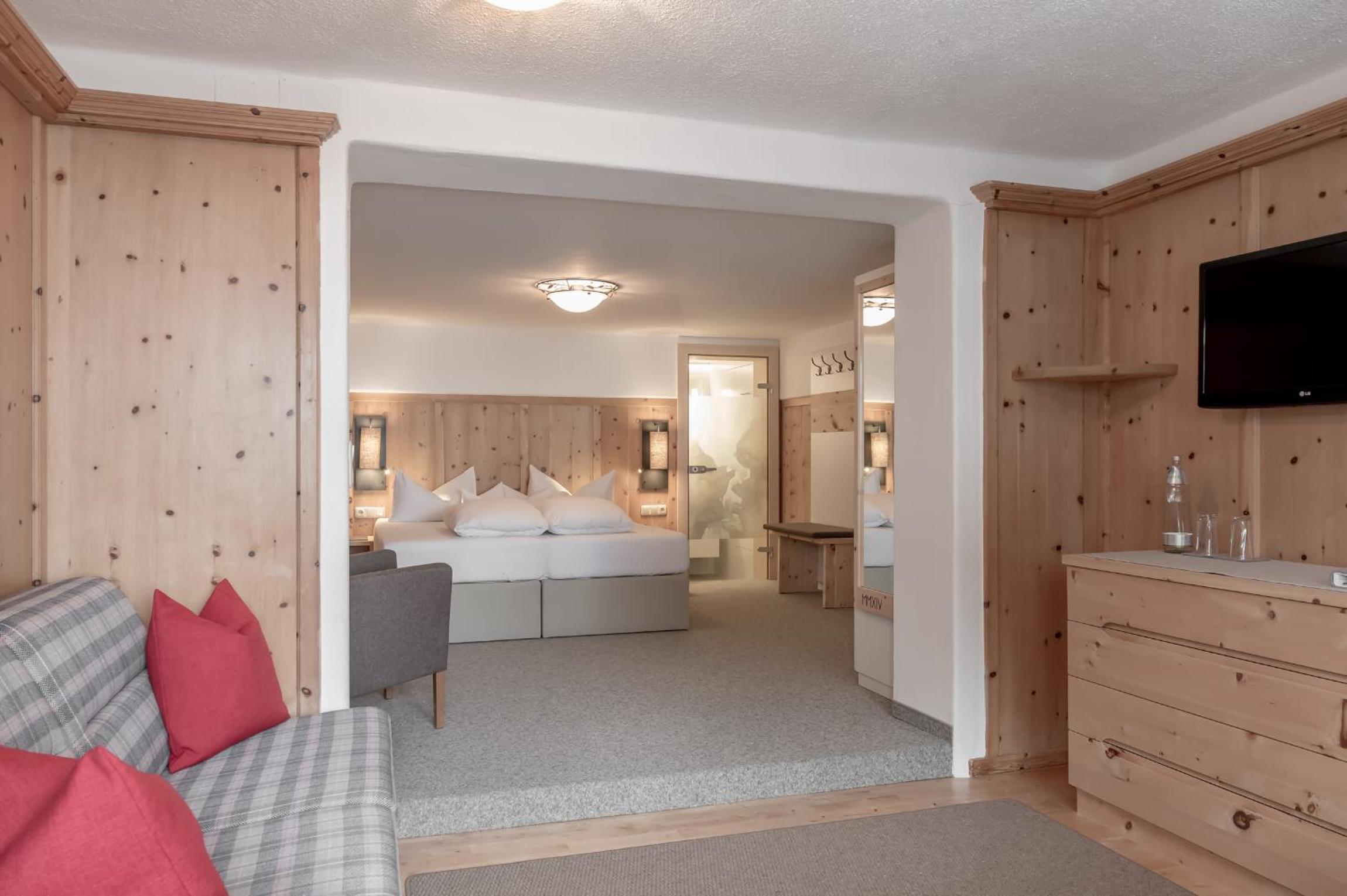 Two-Bedroom Apartment with Balcony