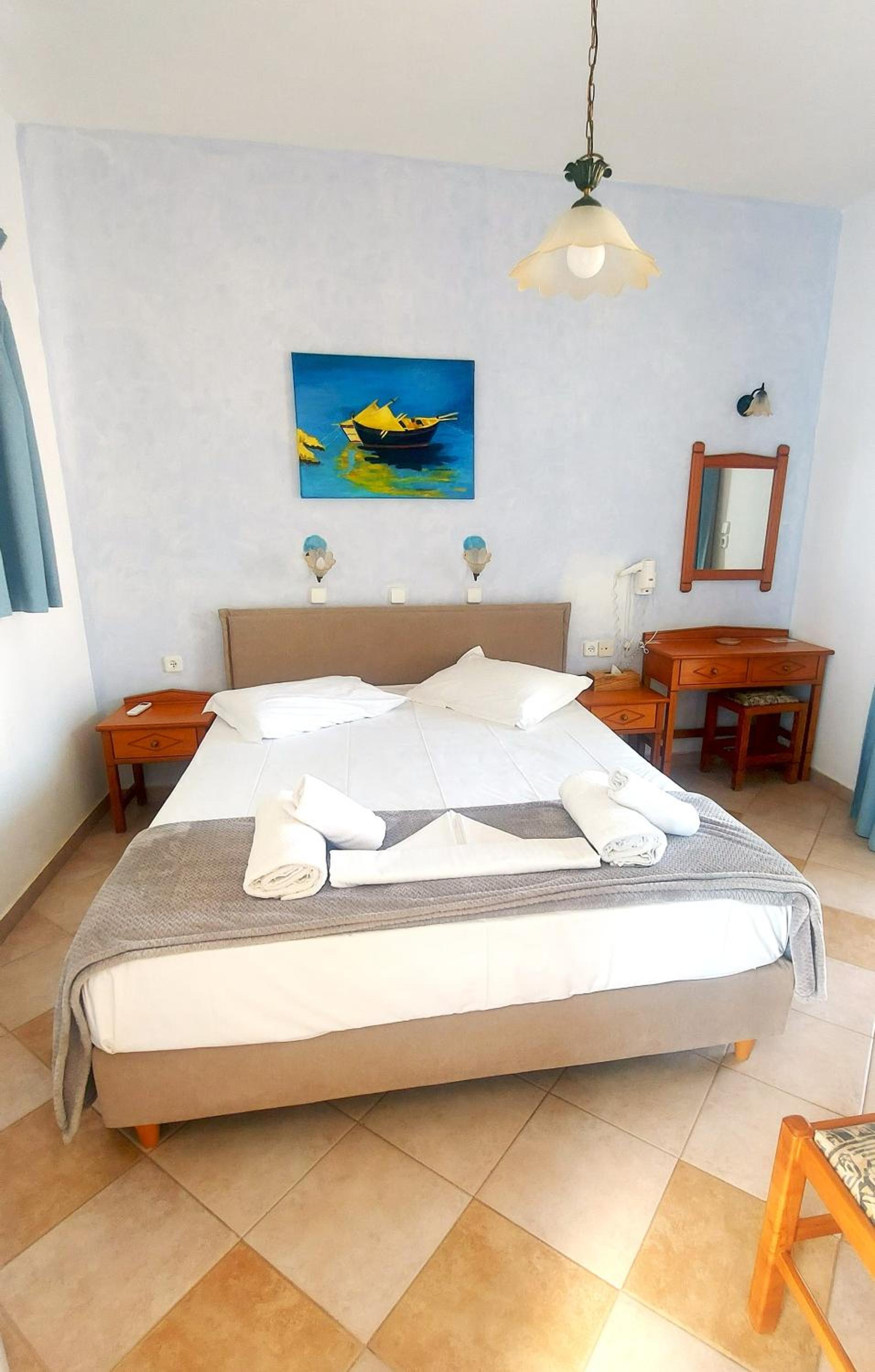 Two-Bedroom Apartment with Terrace