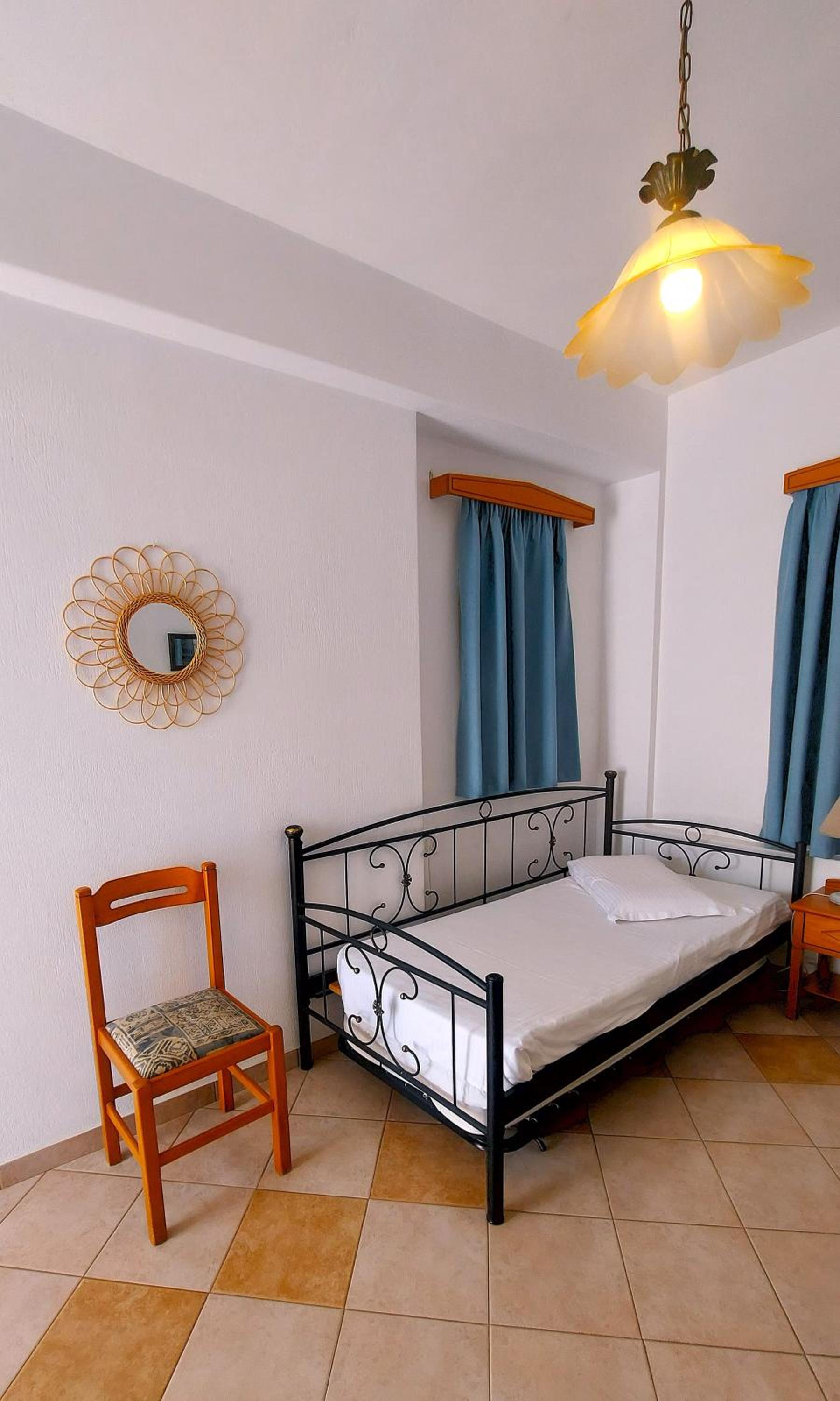 Two-Bedroom Apartment with Terrace