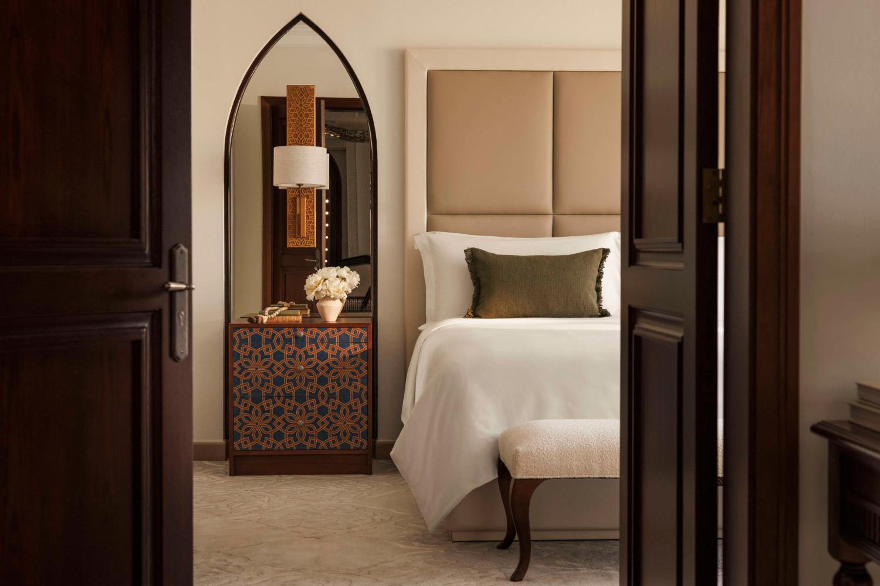Residence Executive Suite (Adults Only) - UAE Resident, UAE ID Mandatory - includes 500 AED daily credit, DRIFT Beach Club Access, Host Service, Afternoon Tea
