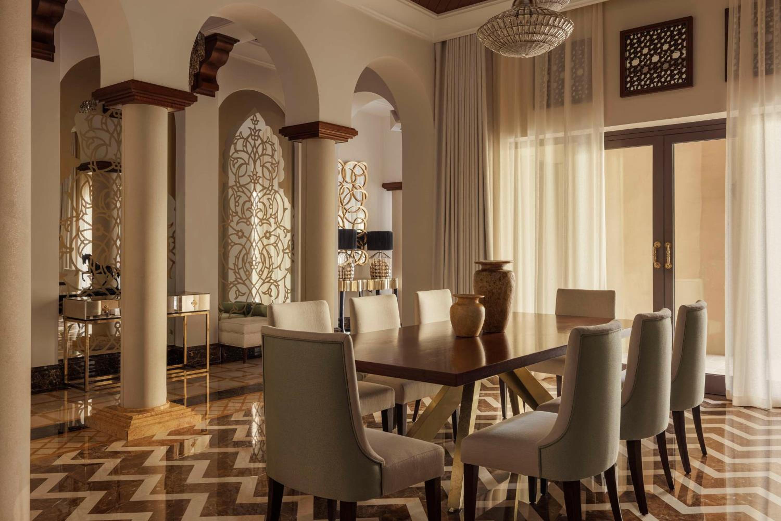 Garden Villa with Private Pool - UAE Resident, UAE ID Mandatory - includes 500 AED daily credit, Dedicated Host, DRIFT Beach Club Access, Daily Spa Treatment, Private Beach Gazebo