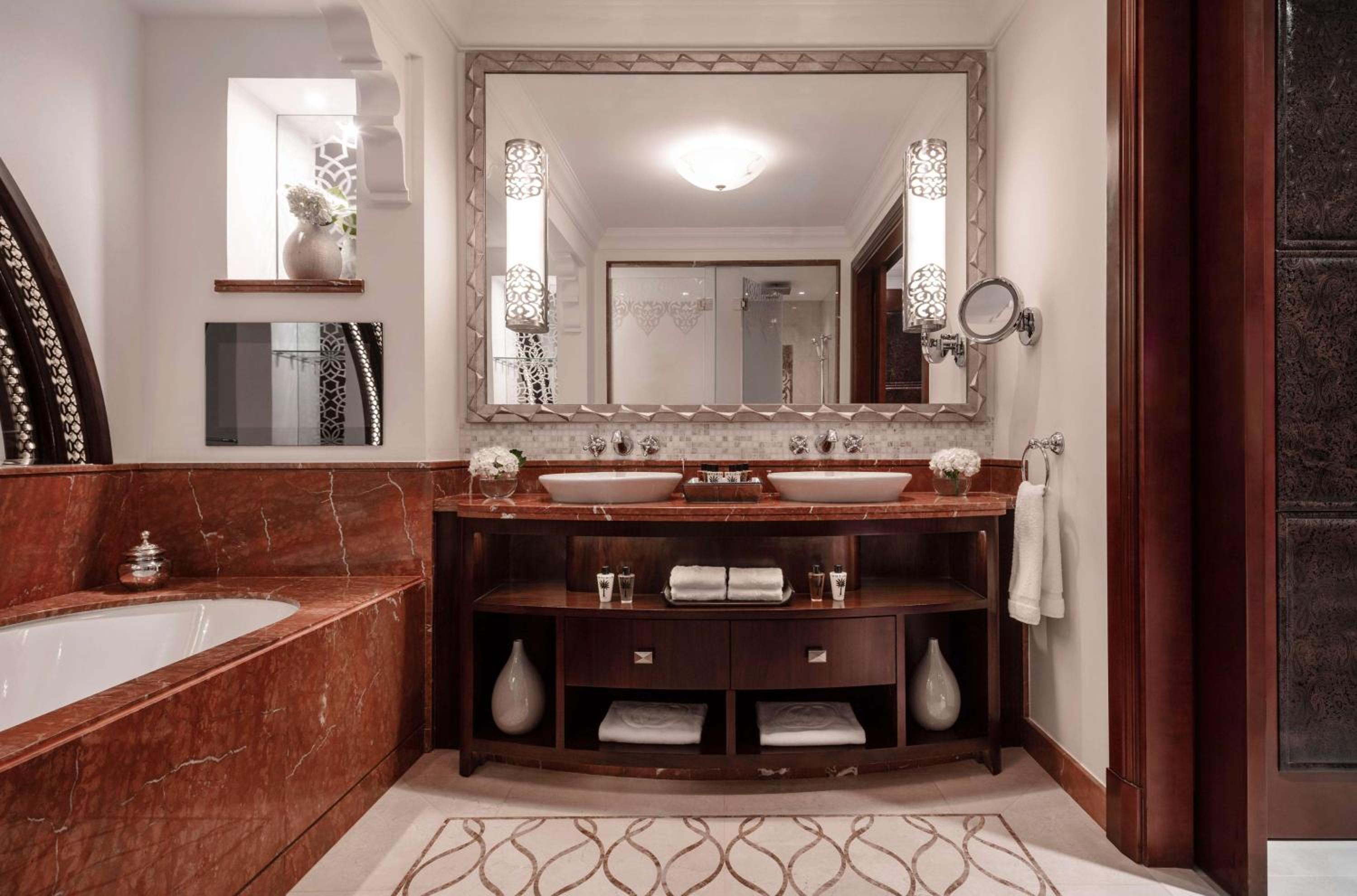 Palace Two Bedroom Executive Suite - UAE Resident, UAE ID Mandatory - includes 500 AED daily credit, DRIFT Beach Club Access, Host Service, Waterpark Access thumbnail 5