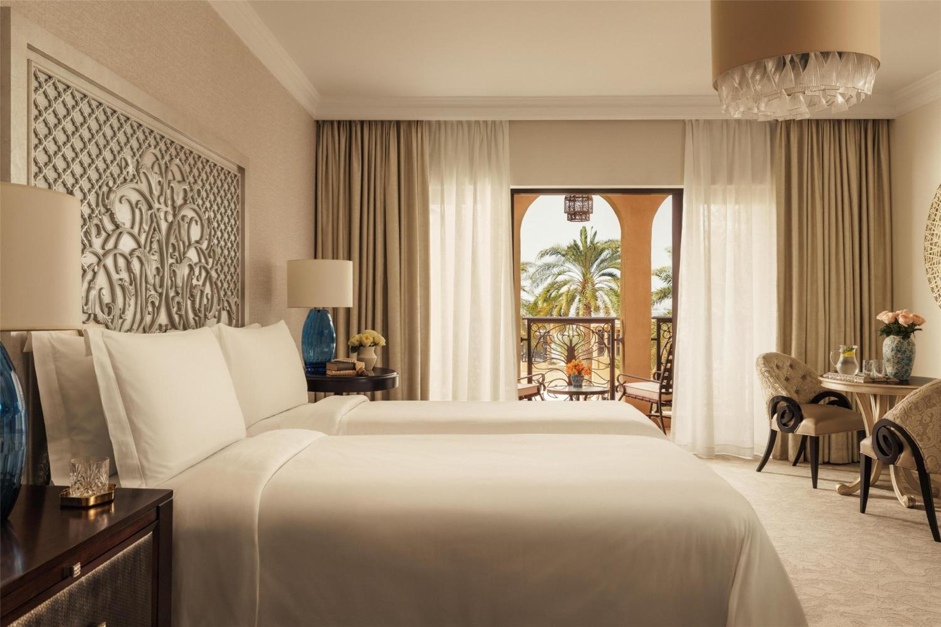 Arabian Court Garden Deluxe Twin- UAE Resident, UAE ID Mandatory - includes 500 AED daily credit, Waterpark Access