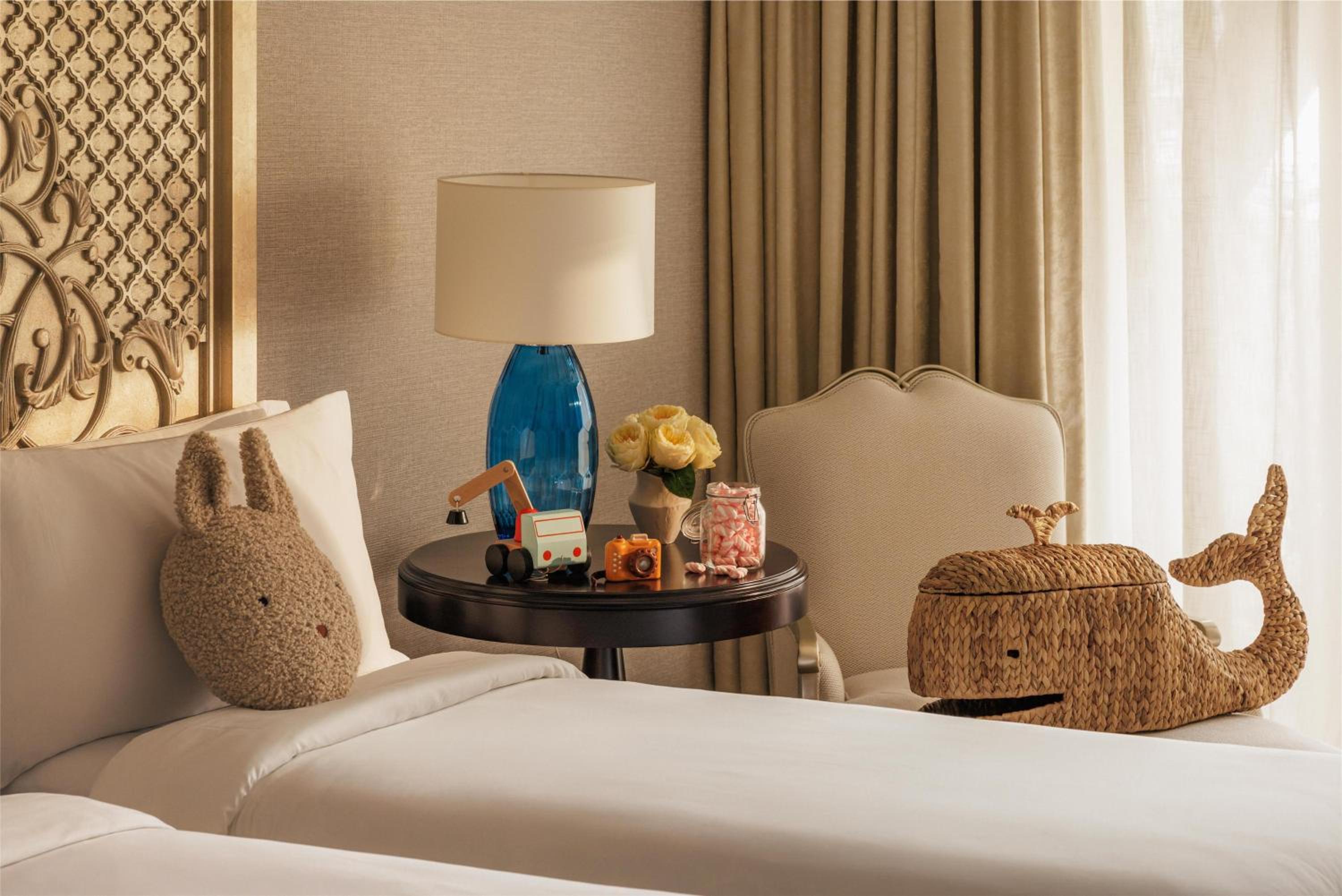 Arabian Court Two Bedroom Executive Suite – UAE Resident, UAE ID Mandatory - includes 500 AED daily credit, DRIFT Beach Club Access, Host Service, Waterpark Access