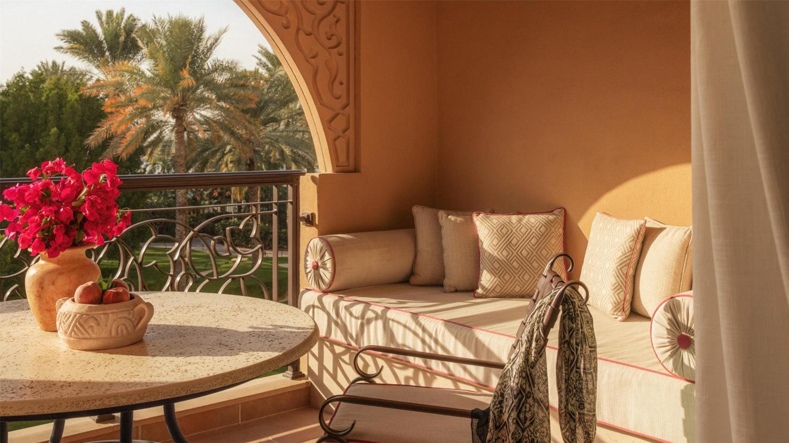 Arabian Court Two Bedroom Executive Suite – UAE Resident, UAE ID Mandatory - includes 500 AED daily credit, DRIFT Beach Club Access, Host Service, Waterpark Access