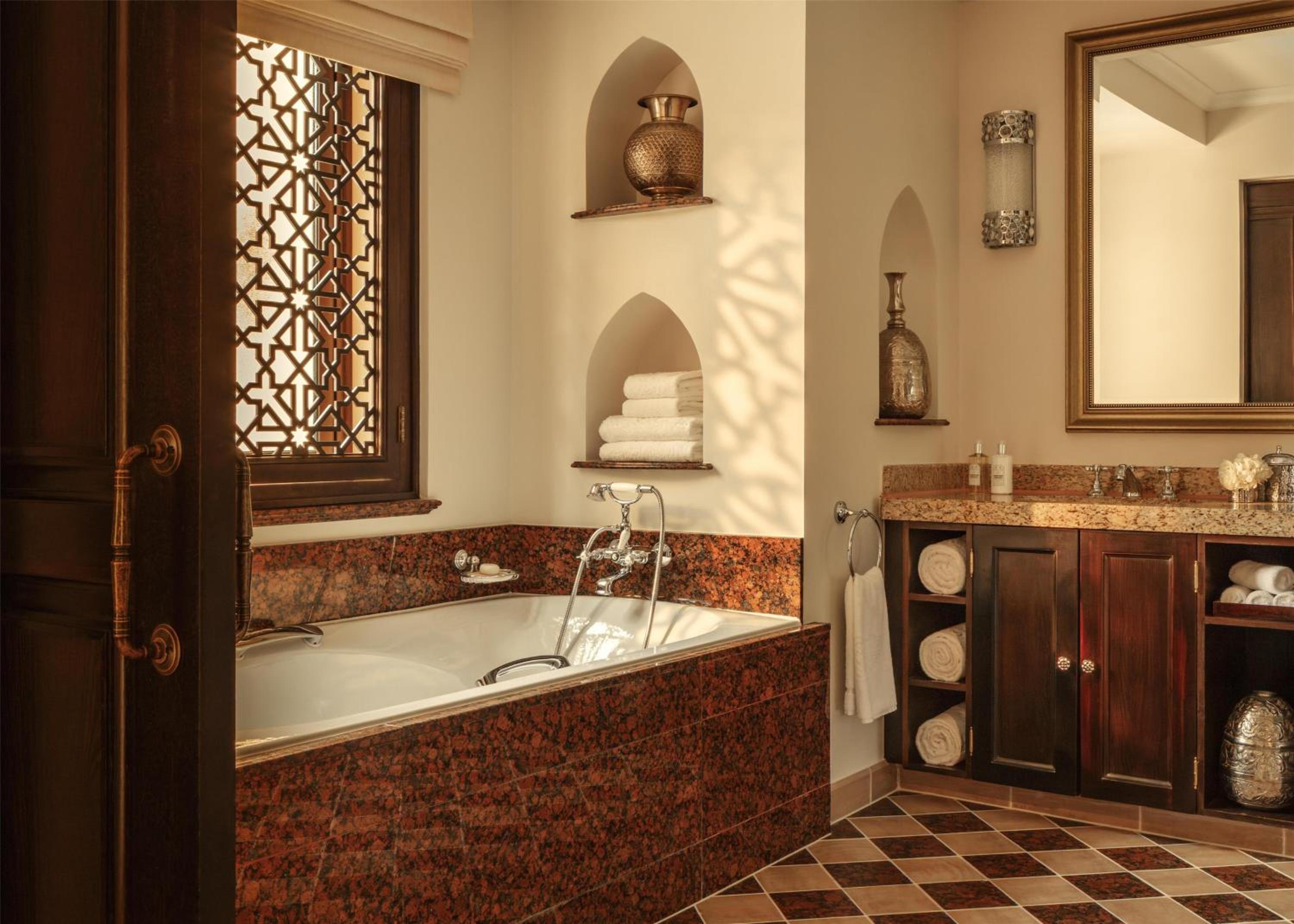 Arabian Court Prince Suite – UAE Resident, UAE ID Mandatory - includes 500 AED daily credit, DRIFT Beach Club Access, Host Service, Waterpark Access